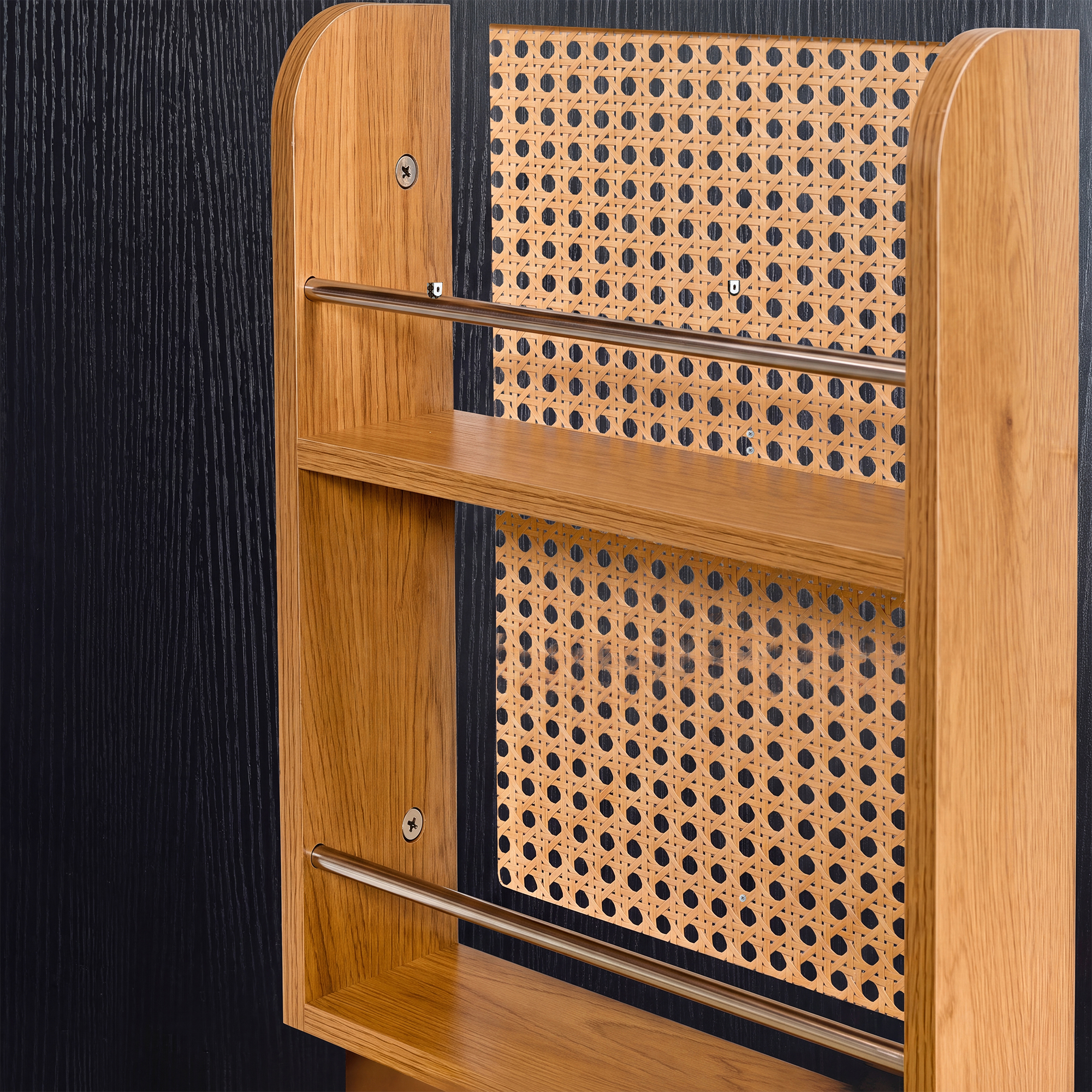 Tall Arched Storage Cabinet, picture 3 of 5