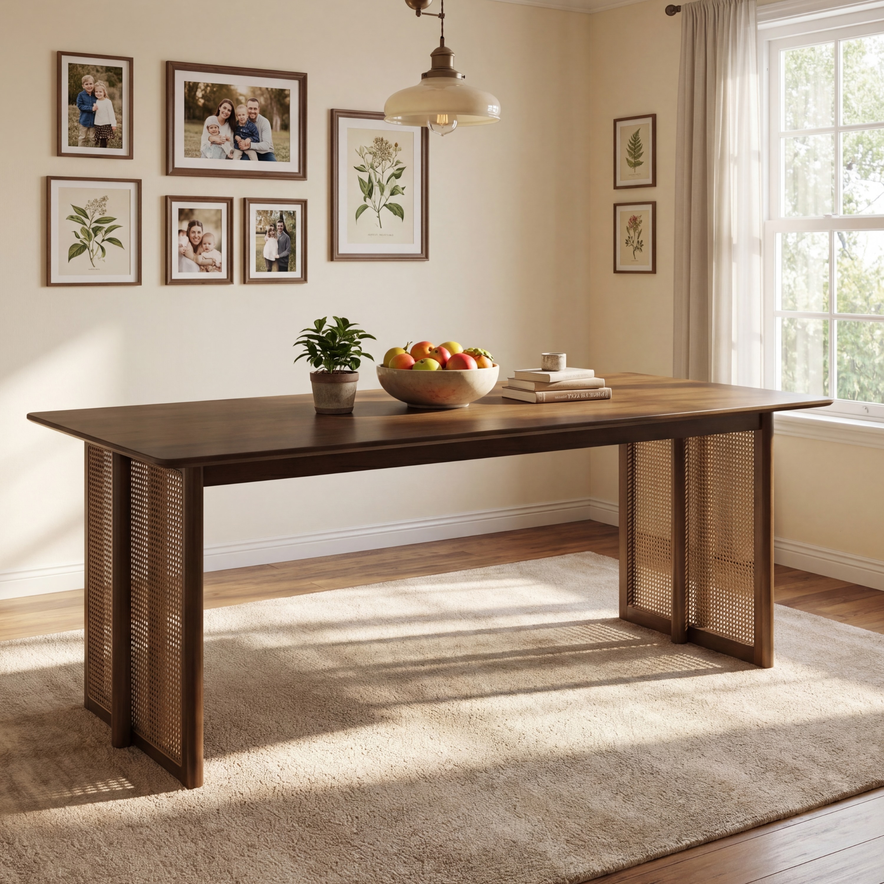 Rubber Wood Dining Table, picture 2 of 4