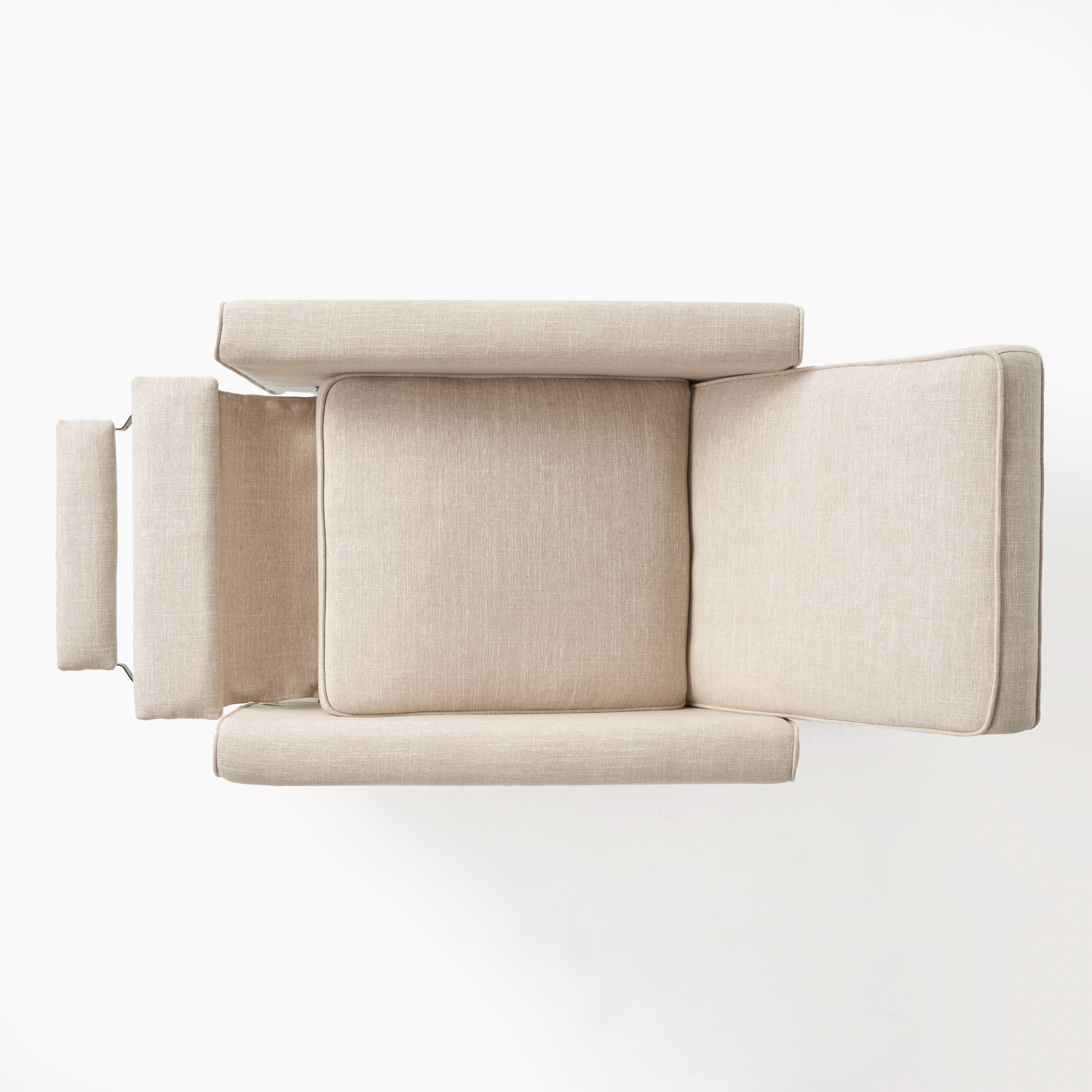 Push Back Recliner Chair