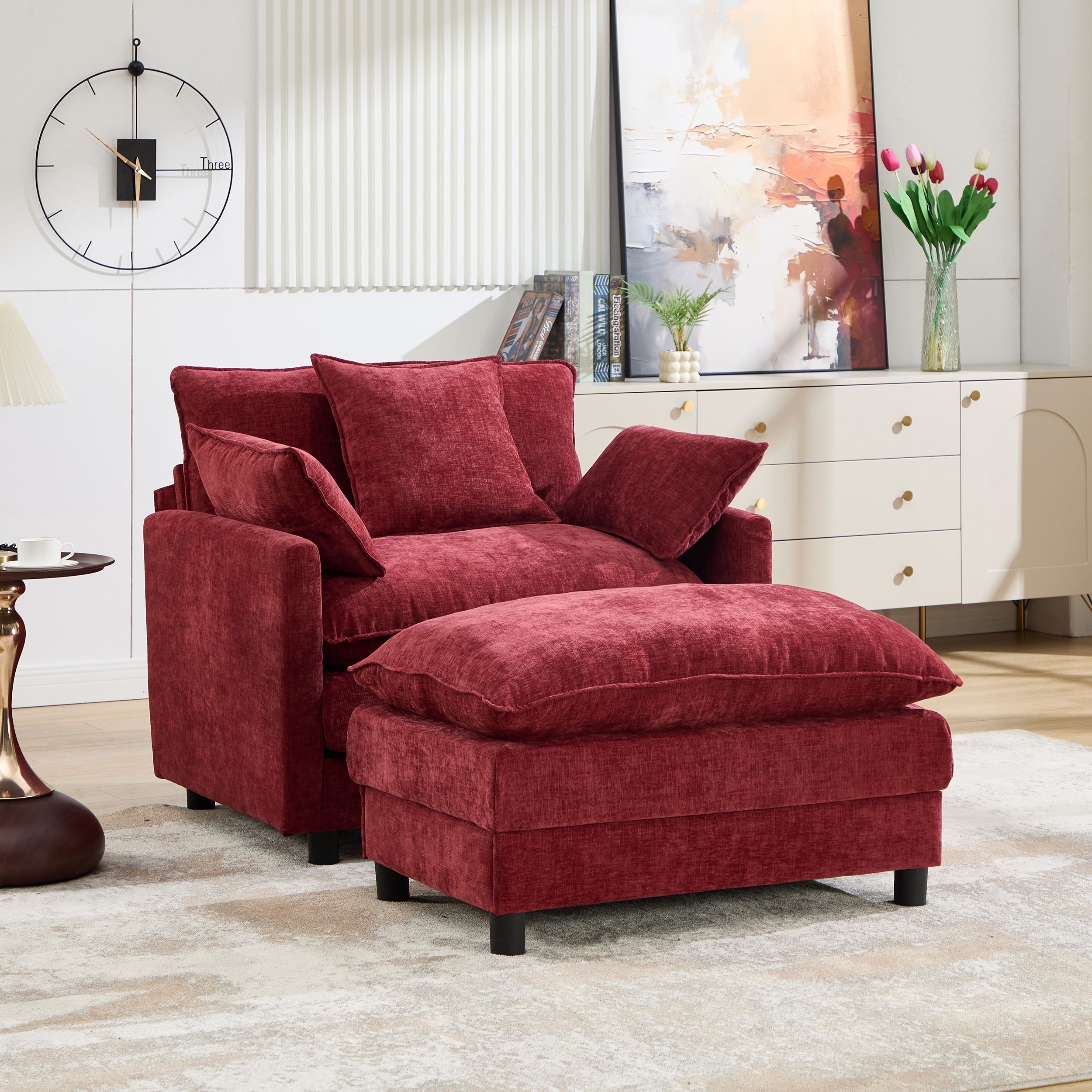39.4 Modern Accent Chair