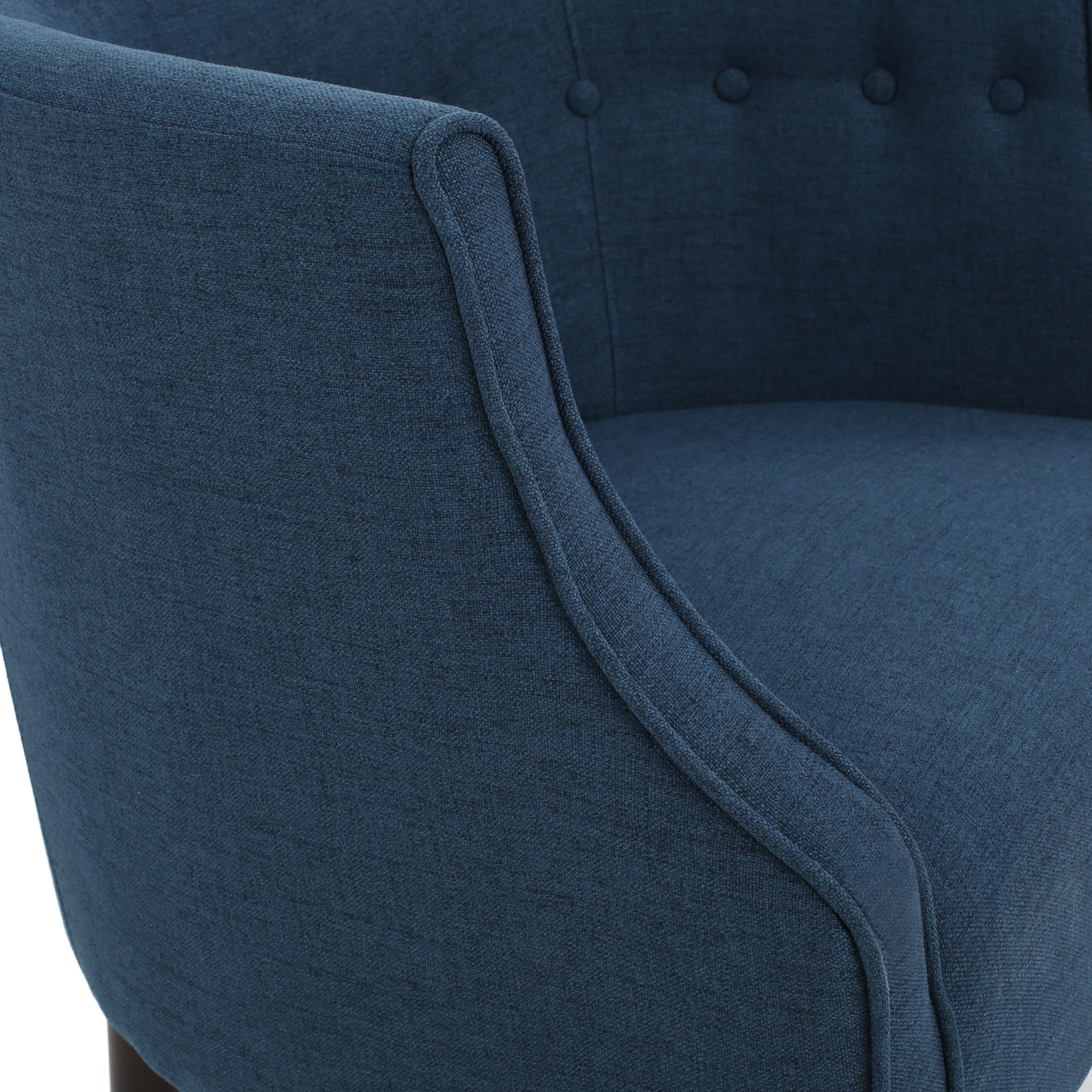 Upholstered Club Chair, picture 3 of 5