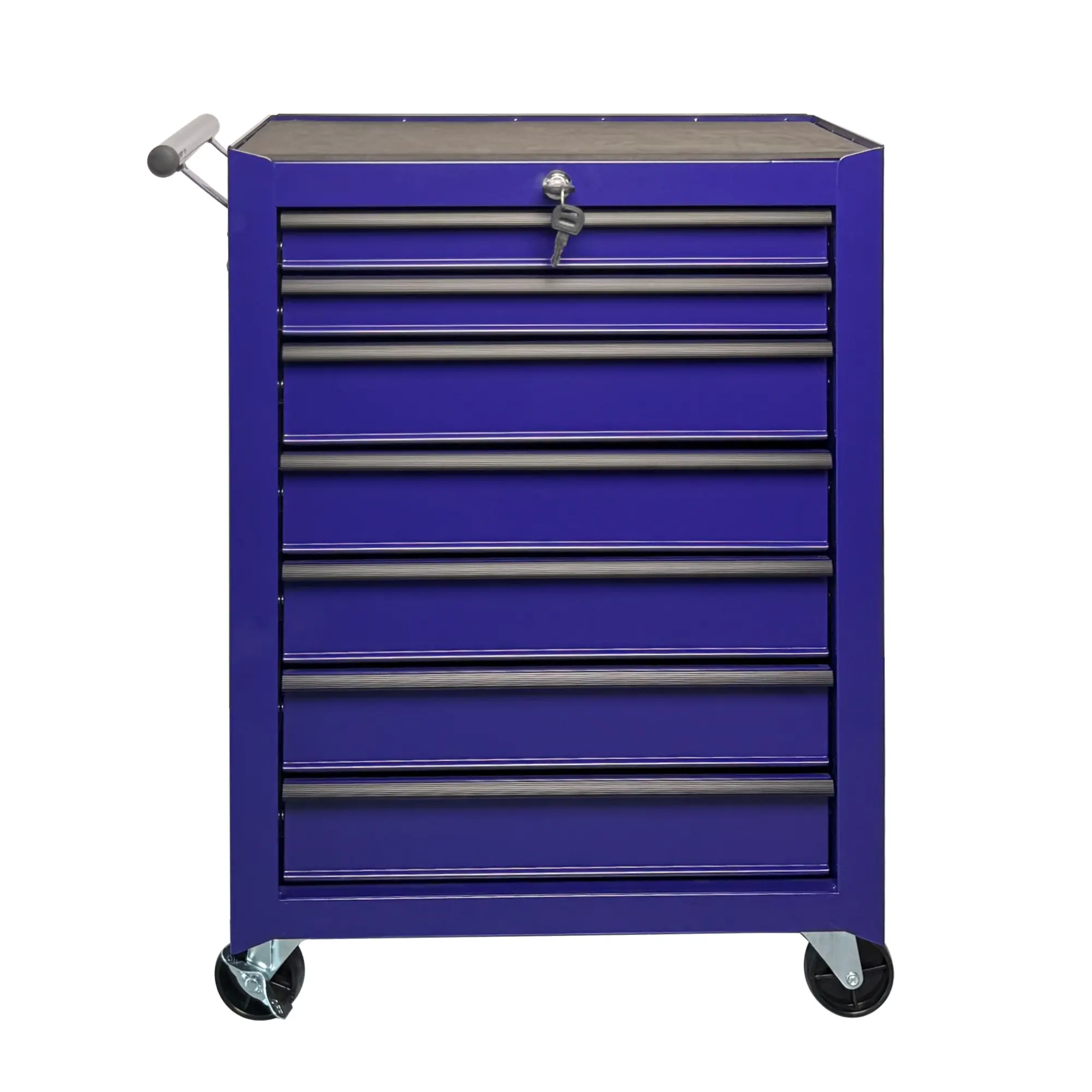 Rolling Metal Tool Chest