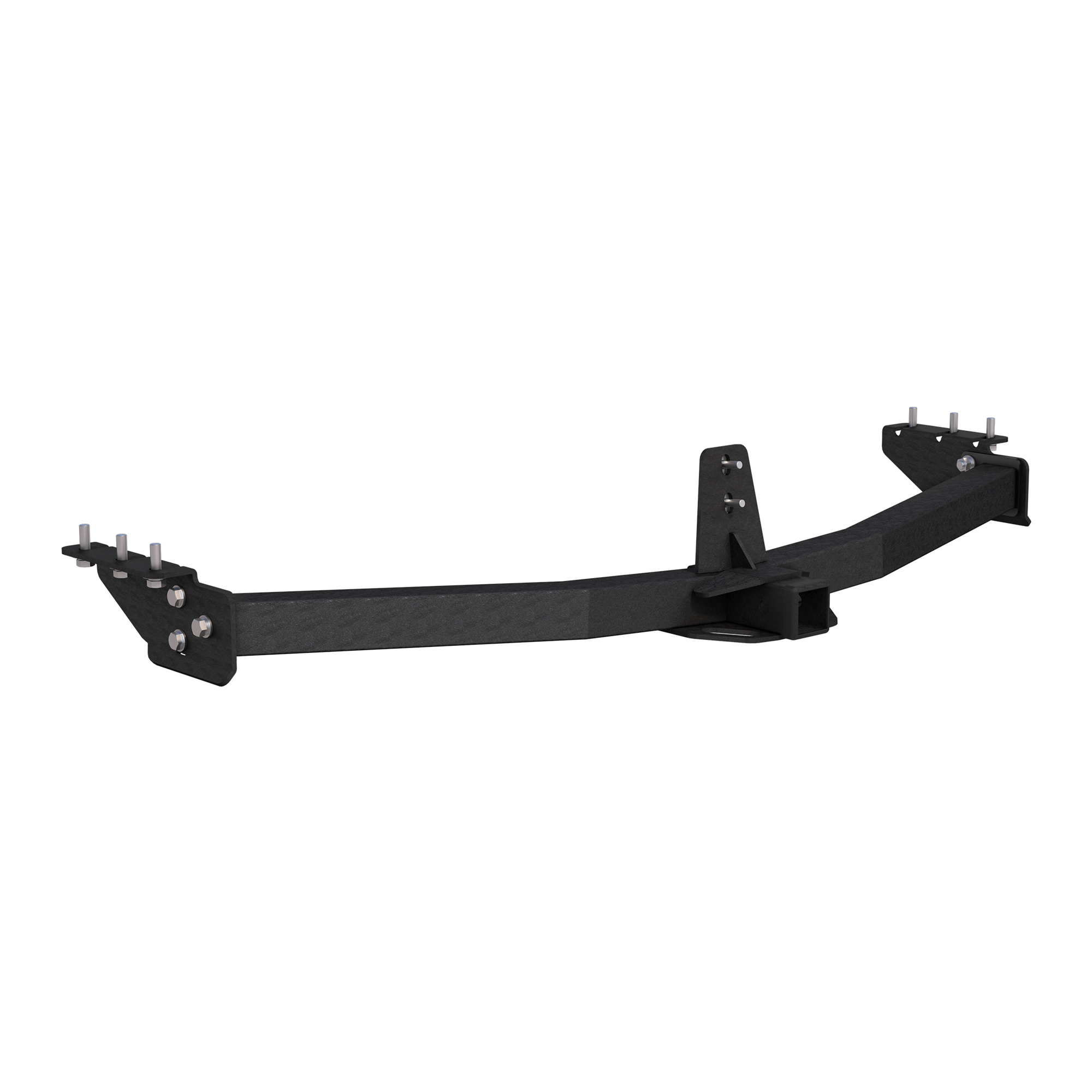 2'' Class 3 Heavy Duty Steel Tow Hitch Receiver with Hitch Lock Pin Compatible with 2003-2008 Honda Pilot All Models / 2001-2006 MDX All Models.