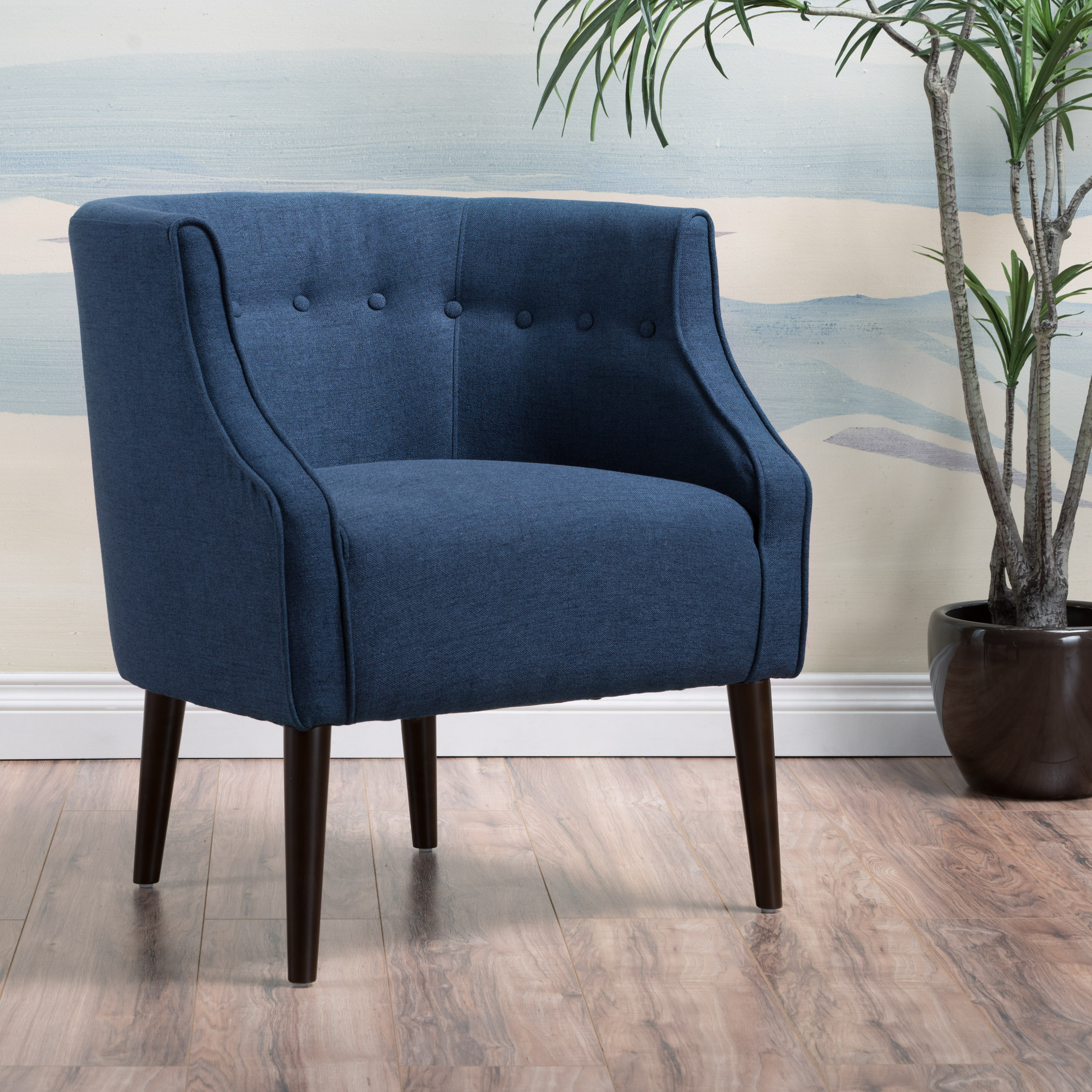 Upholstered Club Chair, picture 5 of 5