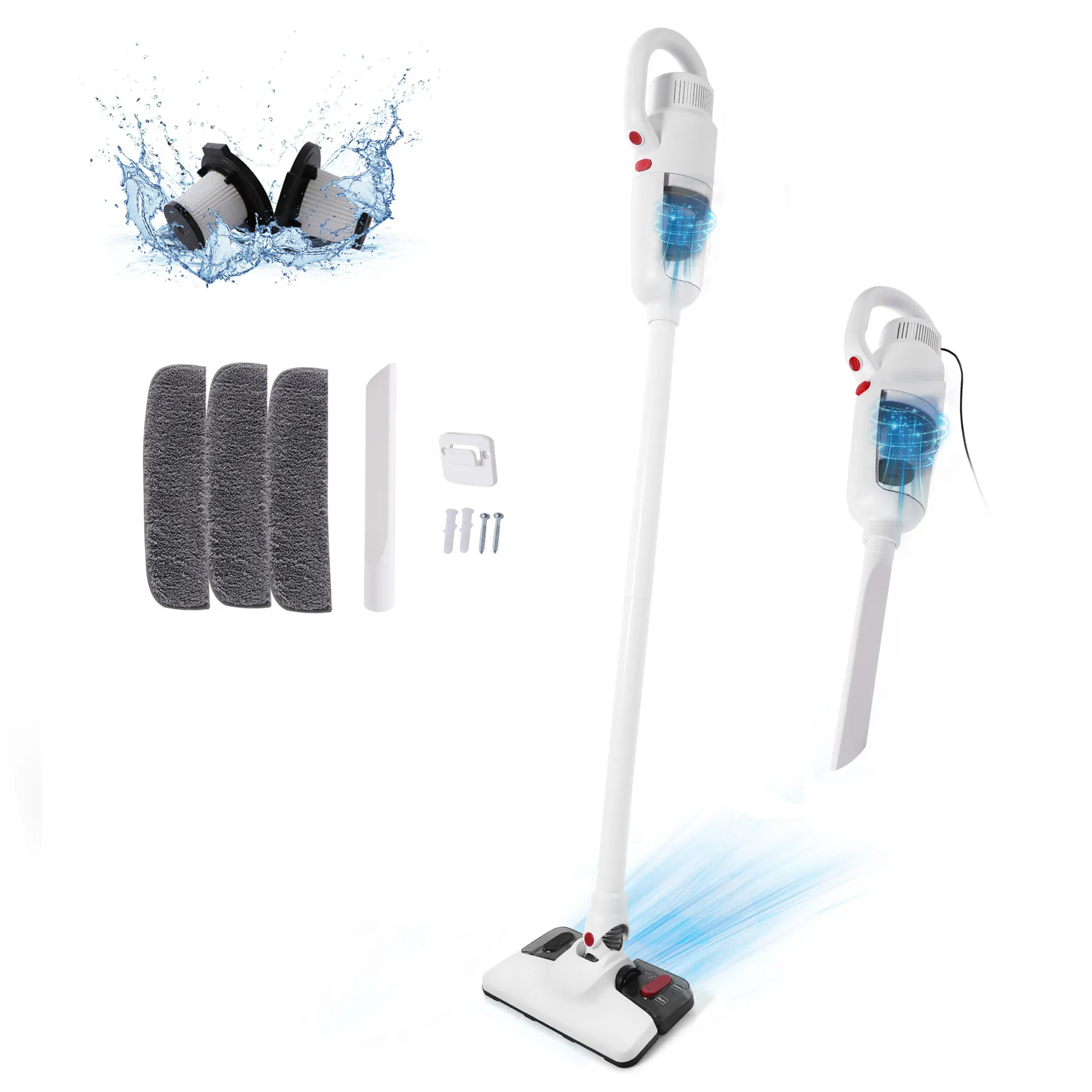 Lightweight Stick Vacuum Cleaner, Unique and Mop