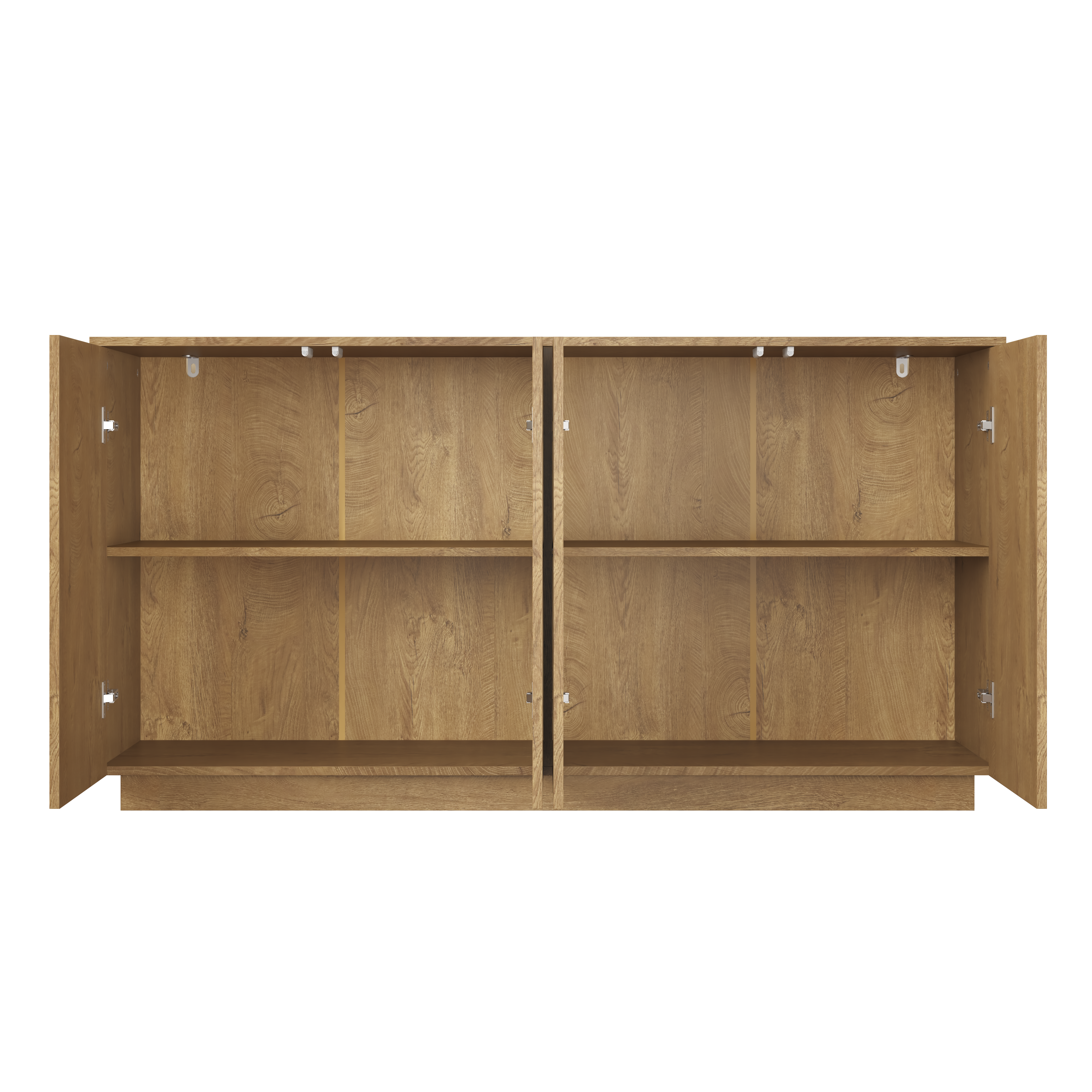 Particle Board Sideboard Buffet, picture 3 of 4