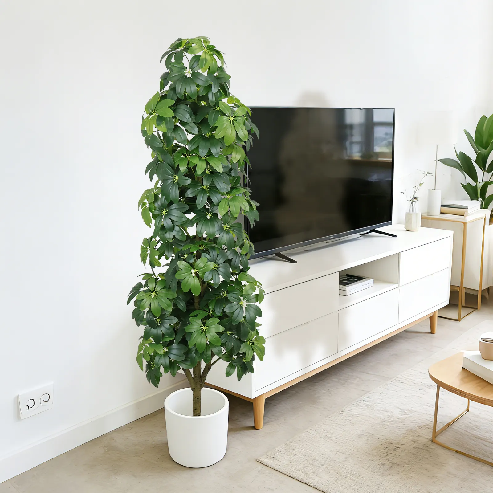 6FT Artificial Tree Realistic Faux Tree
