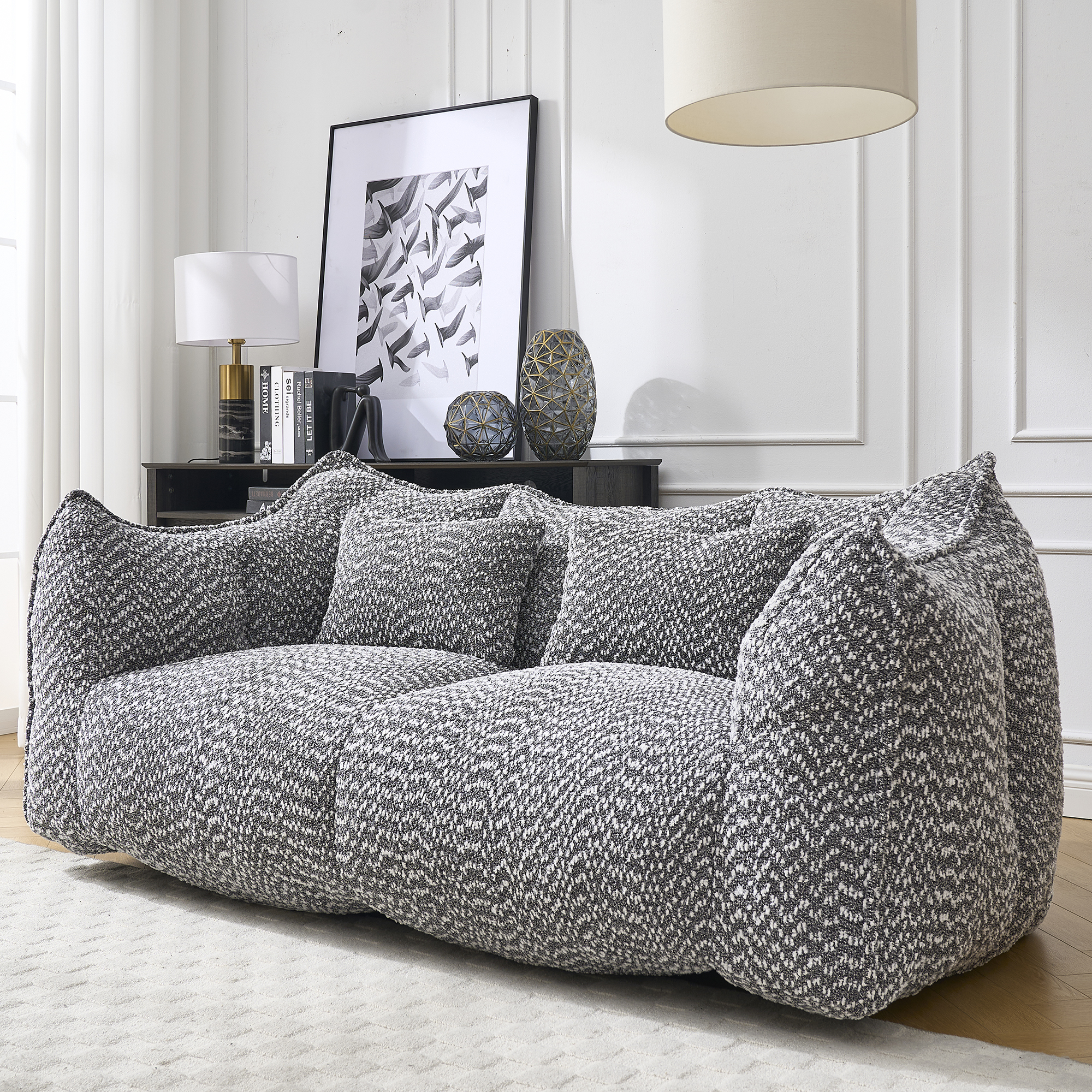 Soft beanbag chair