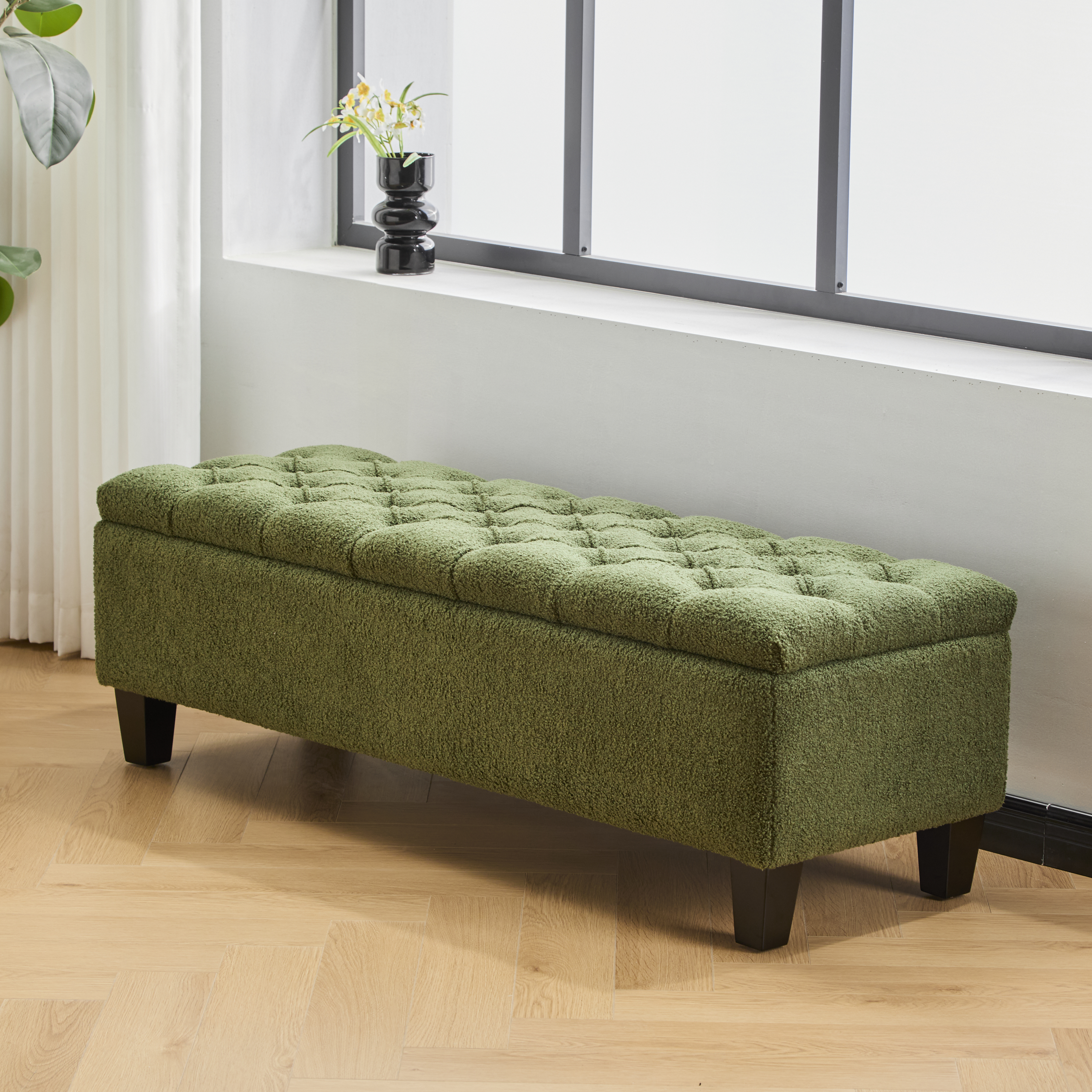 Storage Ottoman Bench, picture 5 of 5
