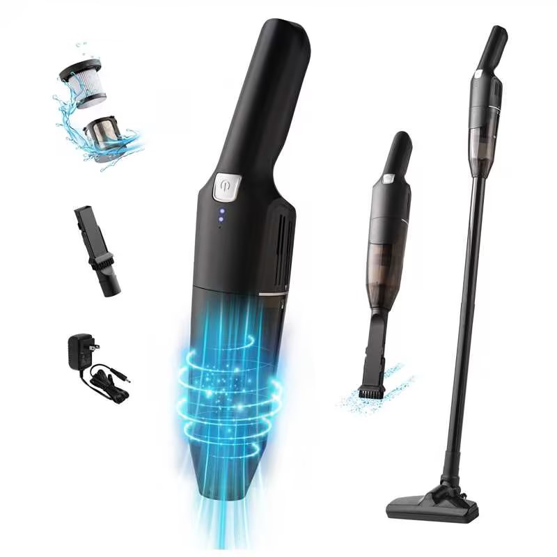 Cordless Stick/Handheld Vacuum Cleaner, 10-17Kpa 2-Level Powerful Suction,Fast Charging-Use Durable,Latest Household Vacuum Cleaners for Cleaning Flooring, Carpets, Sofas, Car Seat,Hair and Dust — foto 4
