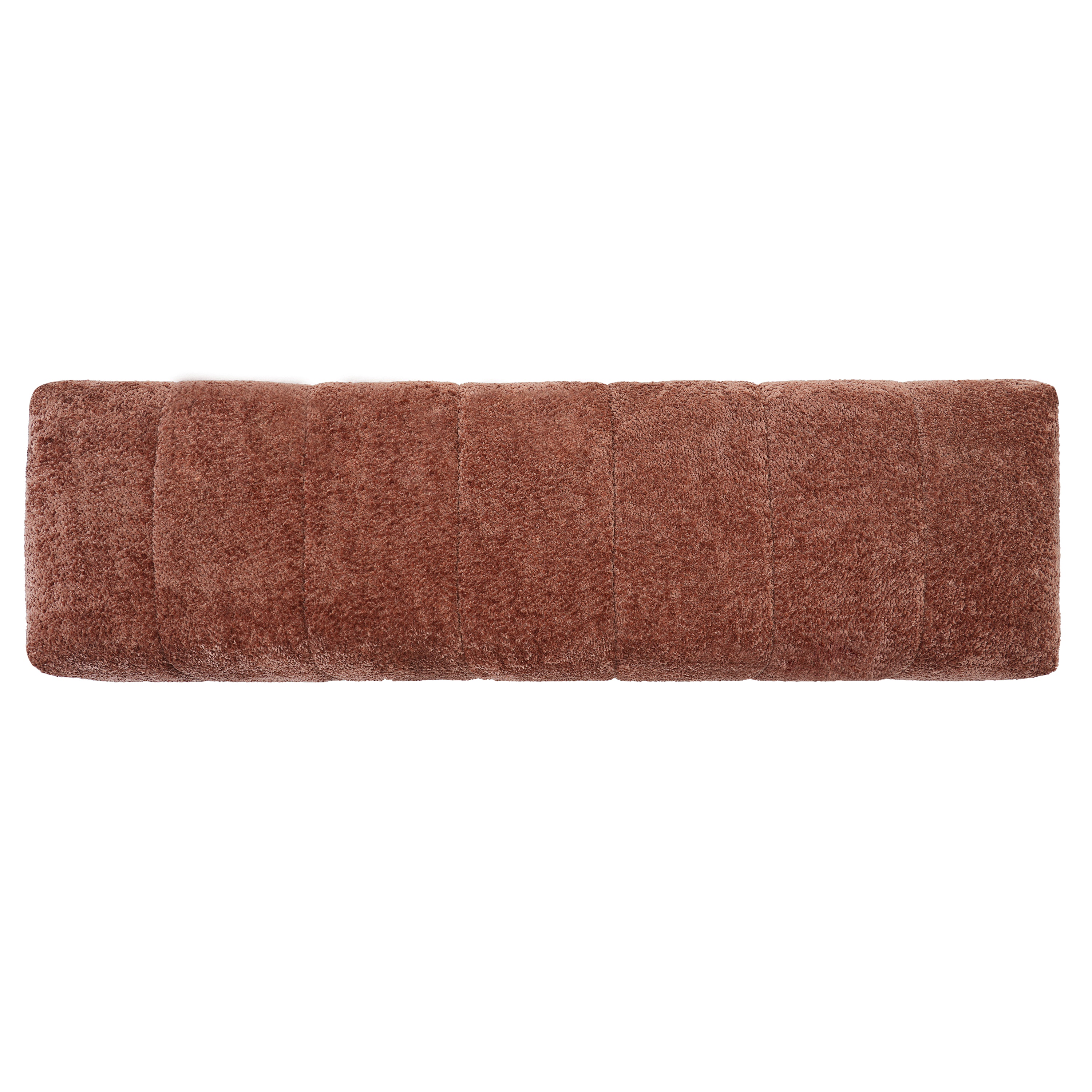 Boucle Upholstered Dining Bench, picture 2 of 5