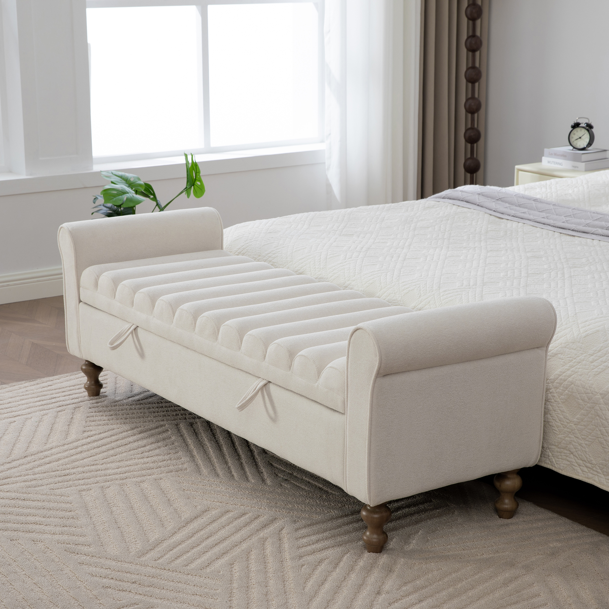 Upholstered Storage Bench