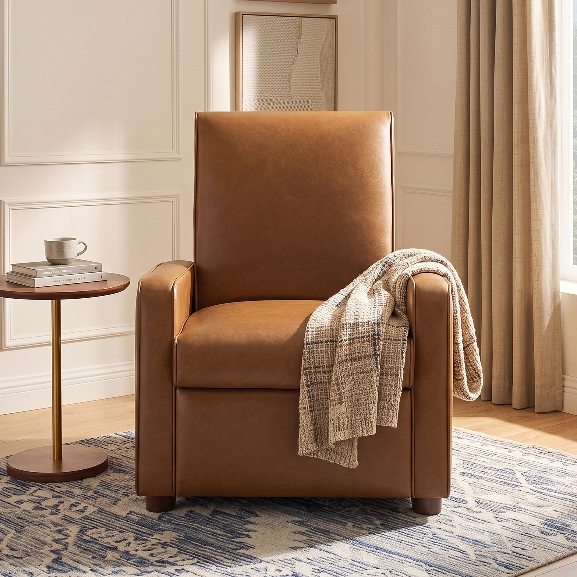Manual Recliner Chair, picture 2 of 4