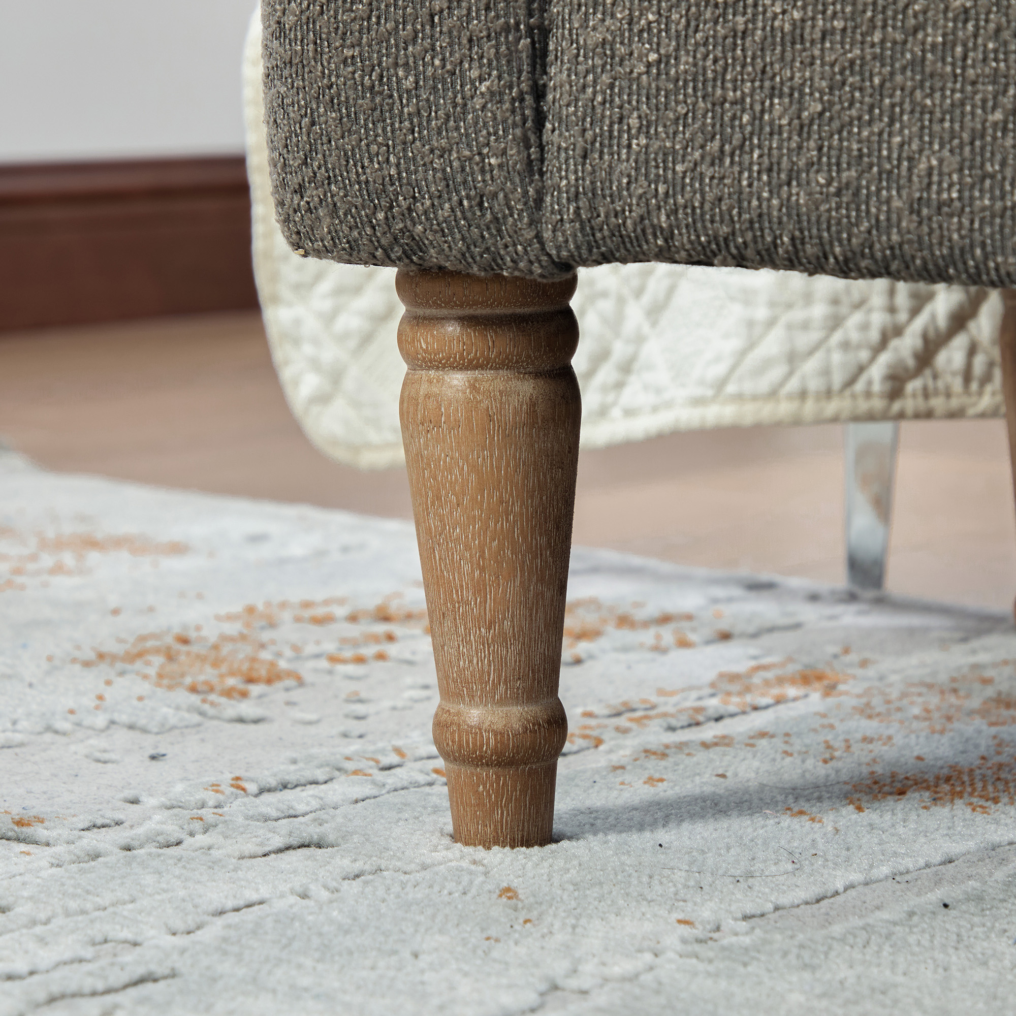 Upholstered Storage Bench, picture 3 of 5
