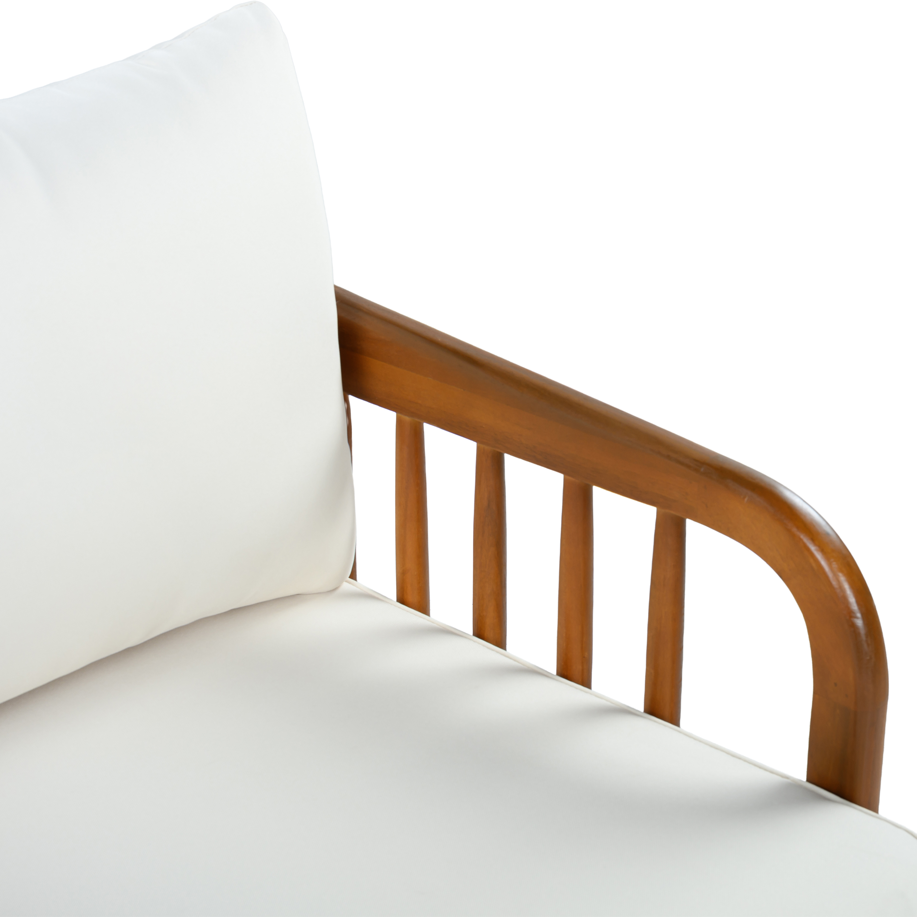 Acacia Wood Outdoor Patio Chair, picture 3 of 5