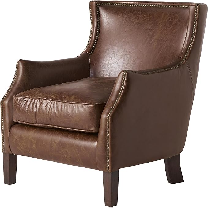 Genuine Leather Single Sofa — foto 7
