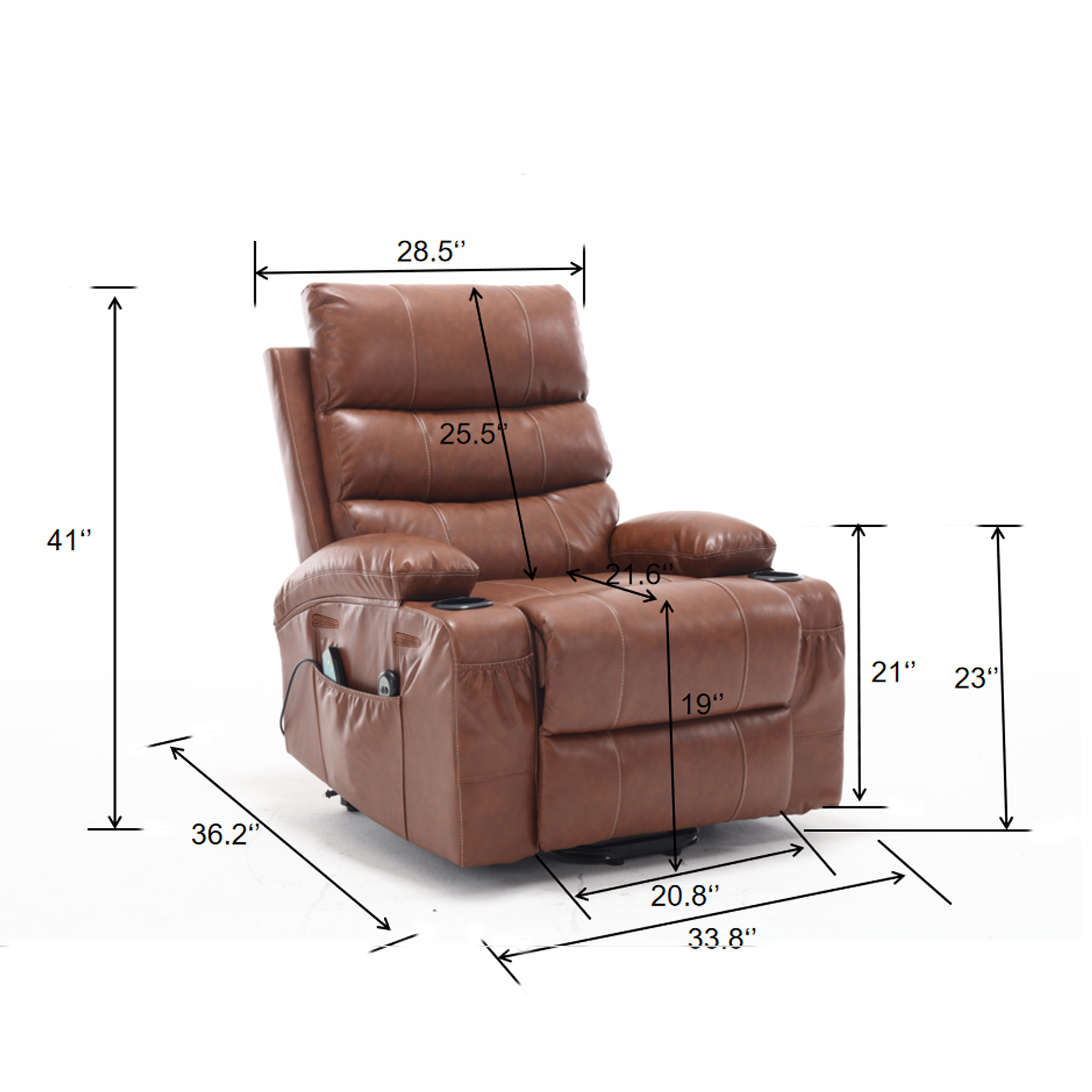 Power Lift Recliner Chair, picture 4 of 4