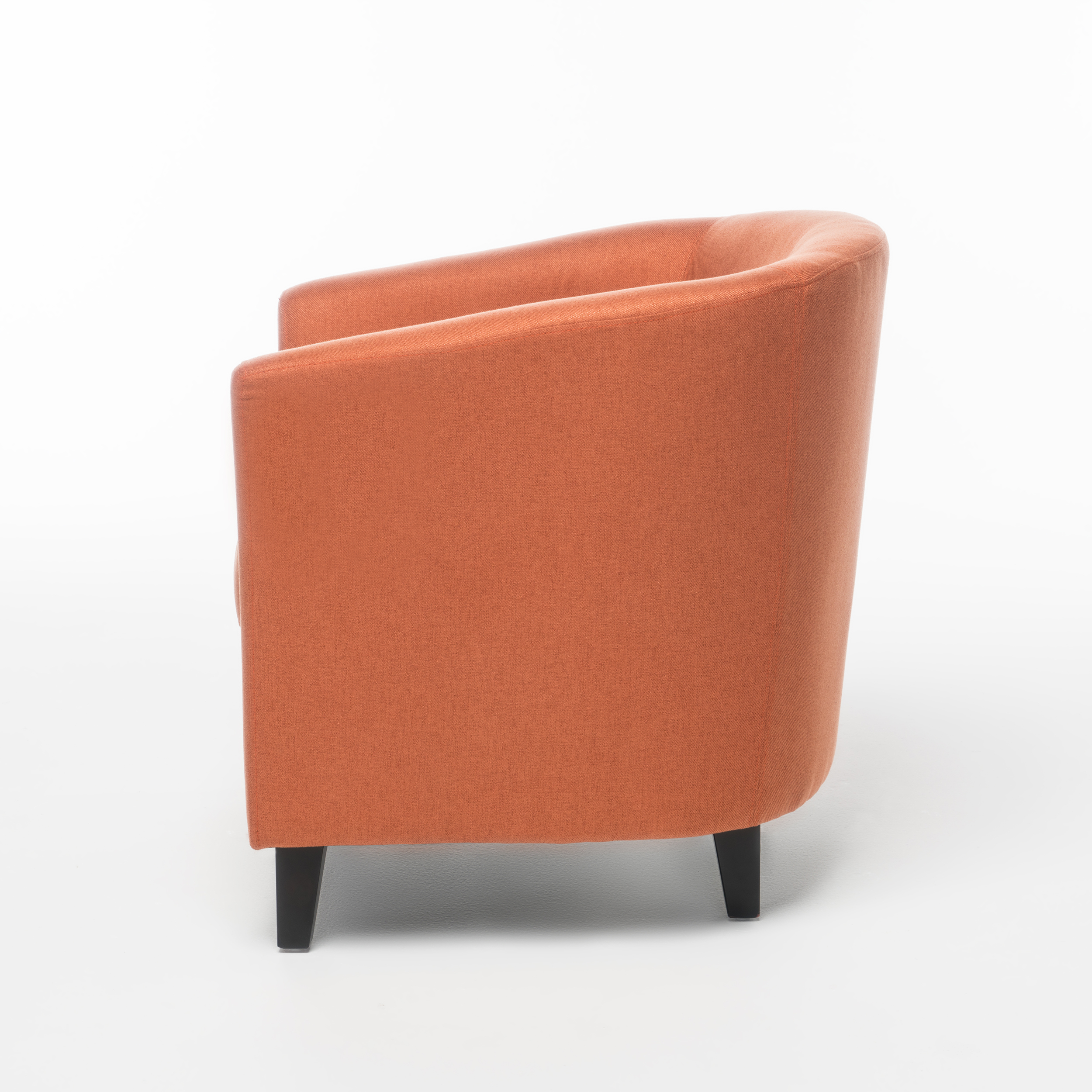 Fabric Club Chair, picture 2 of 5