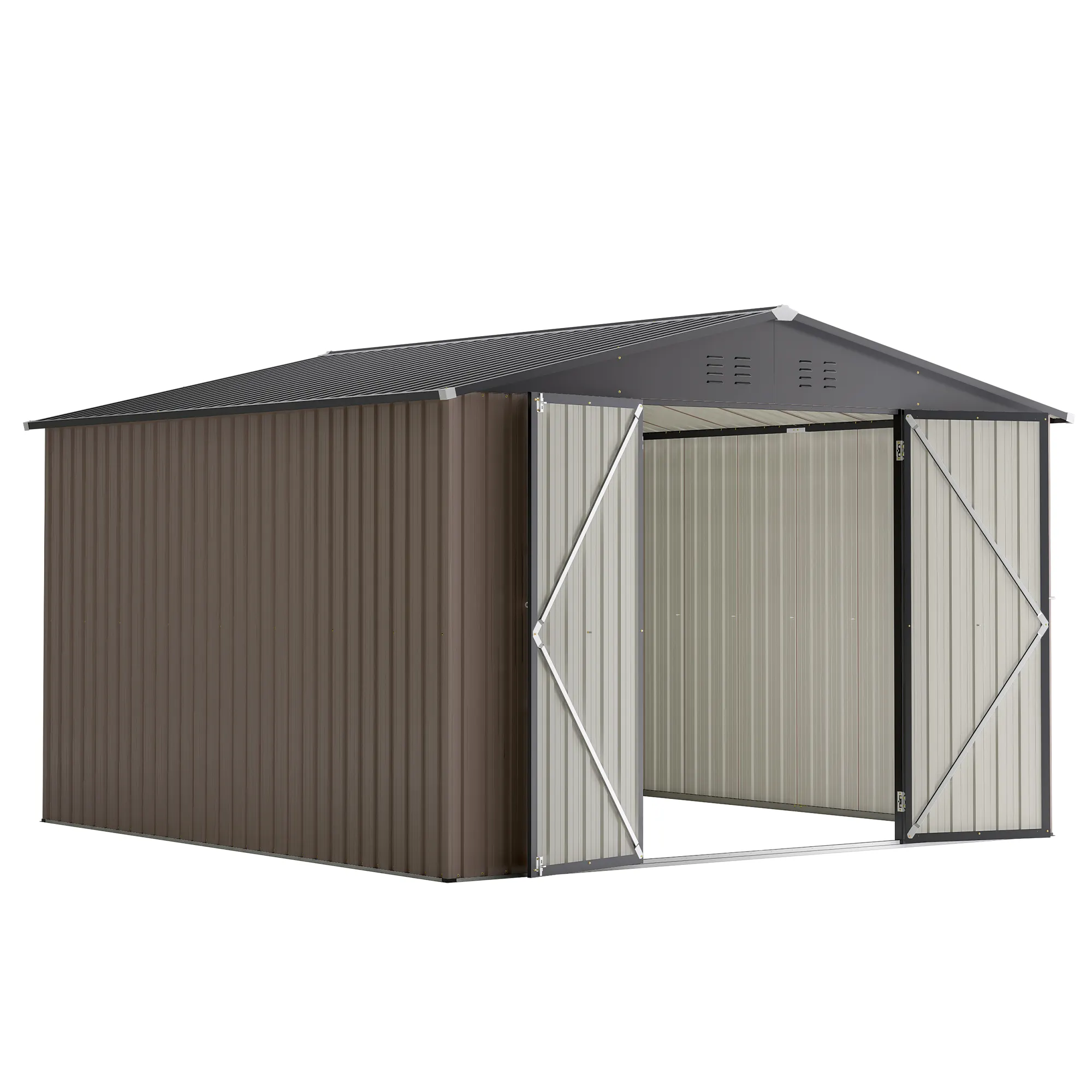 10' x Metal Storage Shed