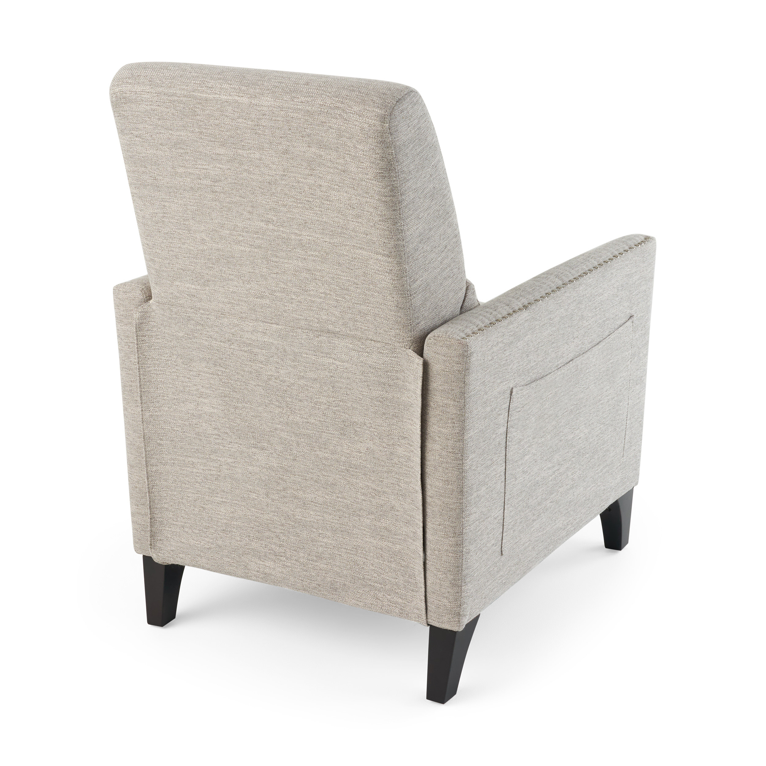 Fabric Pushback Recliner Chair