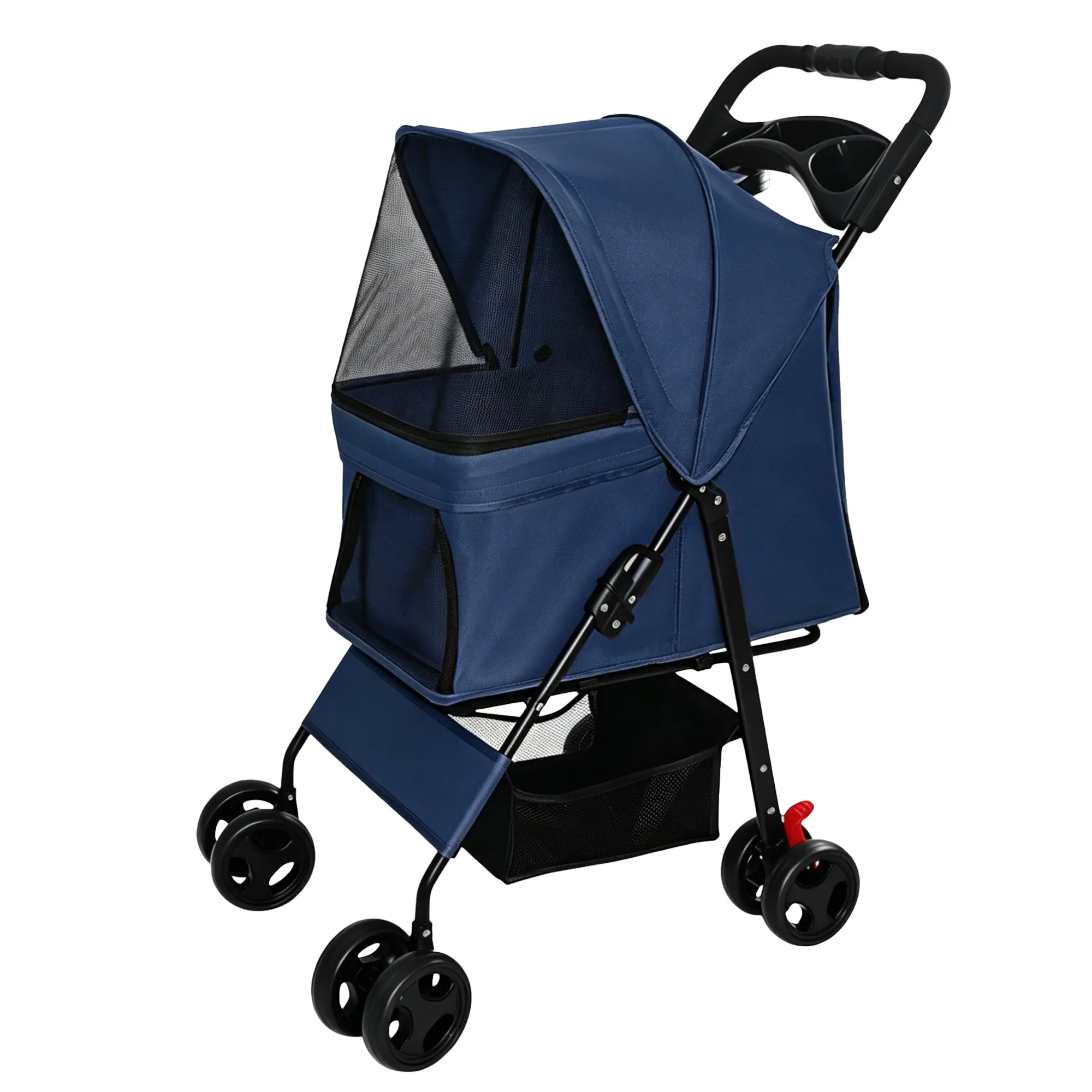 Foldable Pet Stroller for Small Dogs