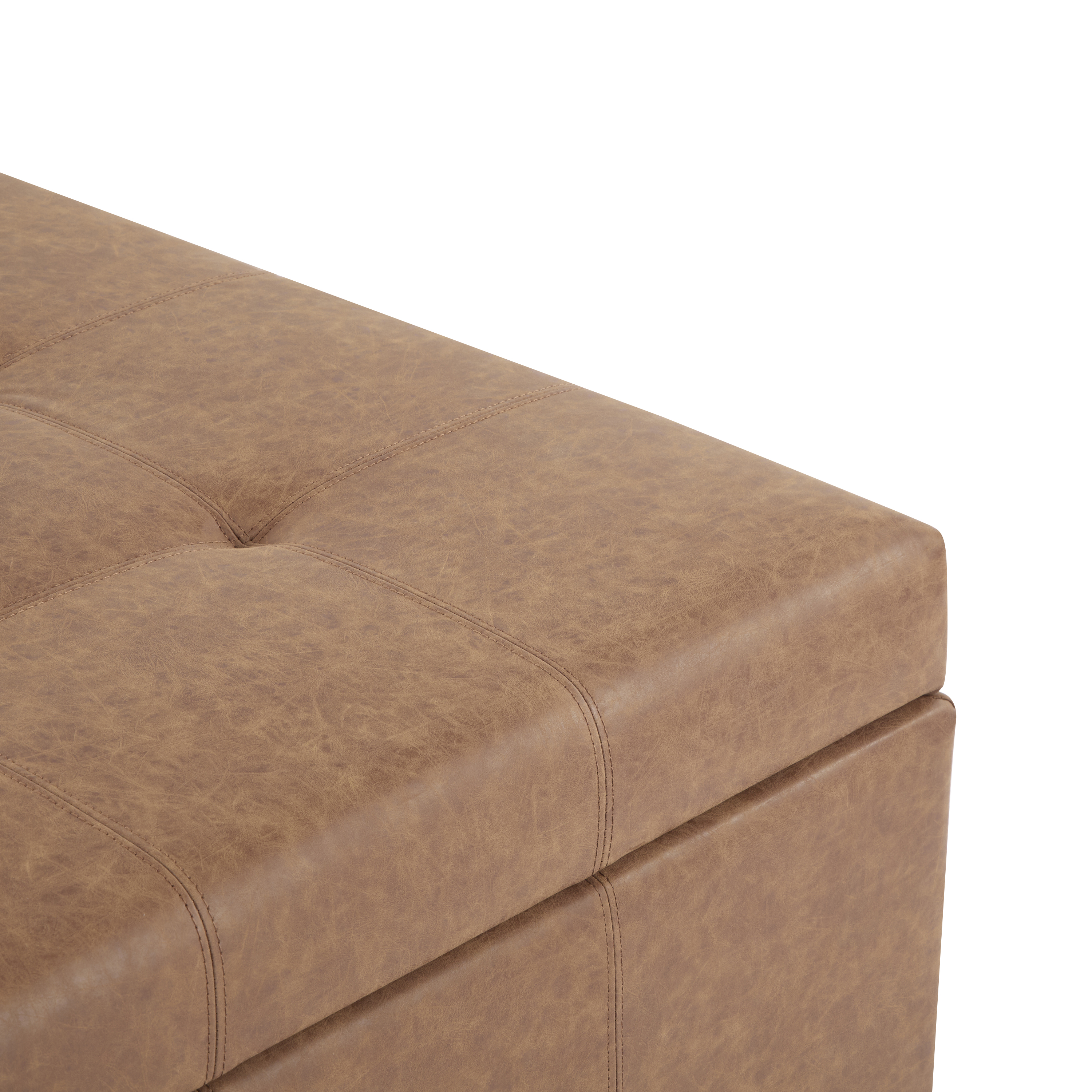 Square Storage Ottoman, picture 2 of 5