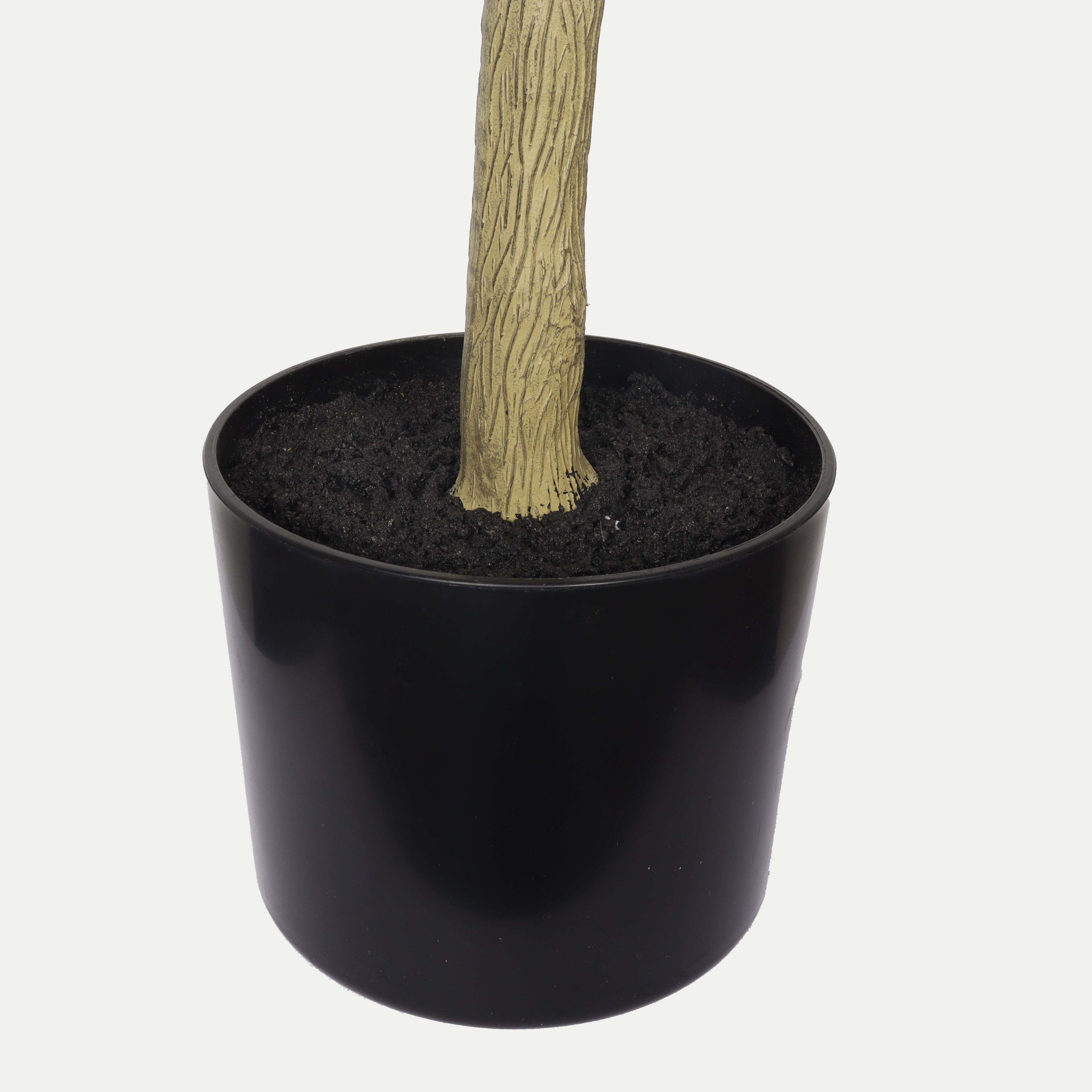5FT Artificial Bougainvillea Tree with Black Plastic Pot, Realistic Fake Flowering Tree for Indoor Home Office Decor, Potted Faux Plant, 1pc/set — foto 3