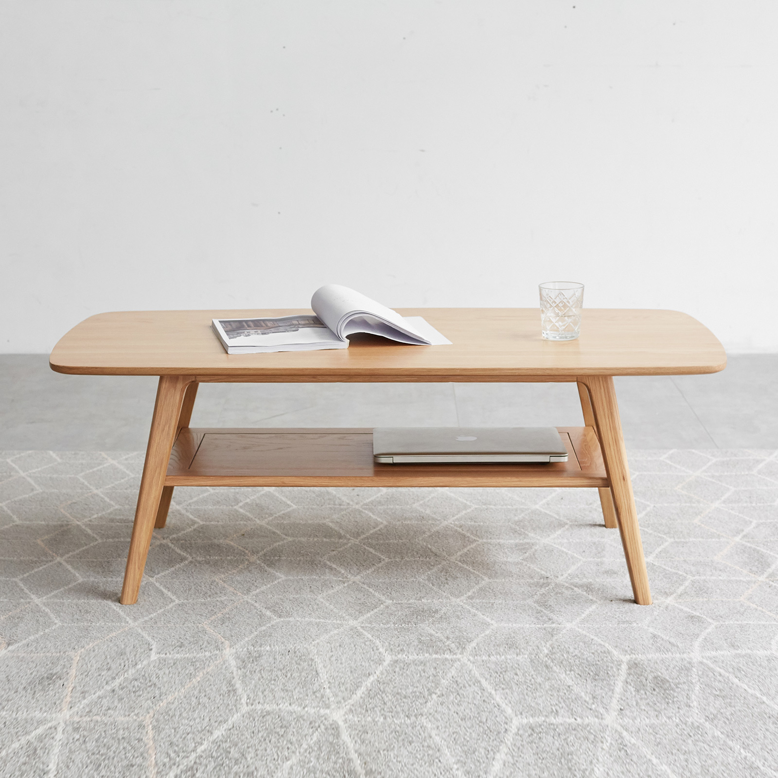 Oak Coffee Table, picture 3 of 4