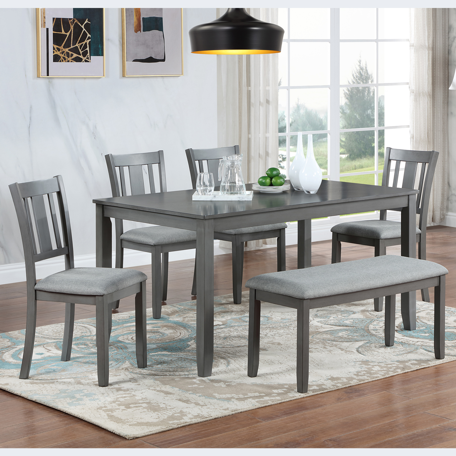 Six-Piece Dining Room Set