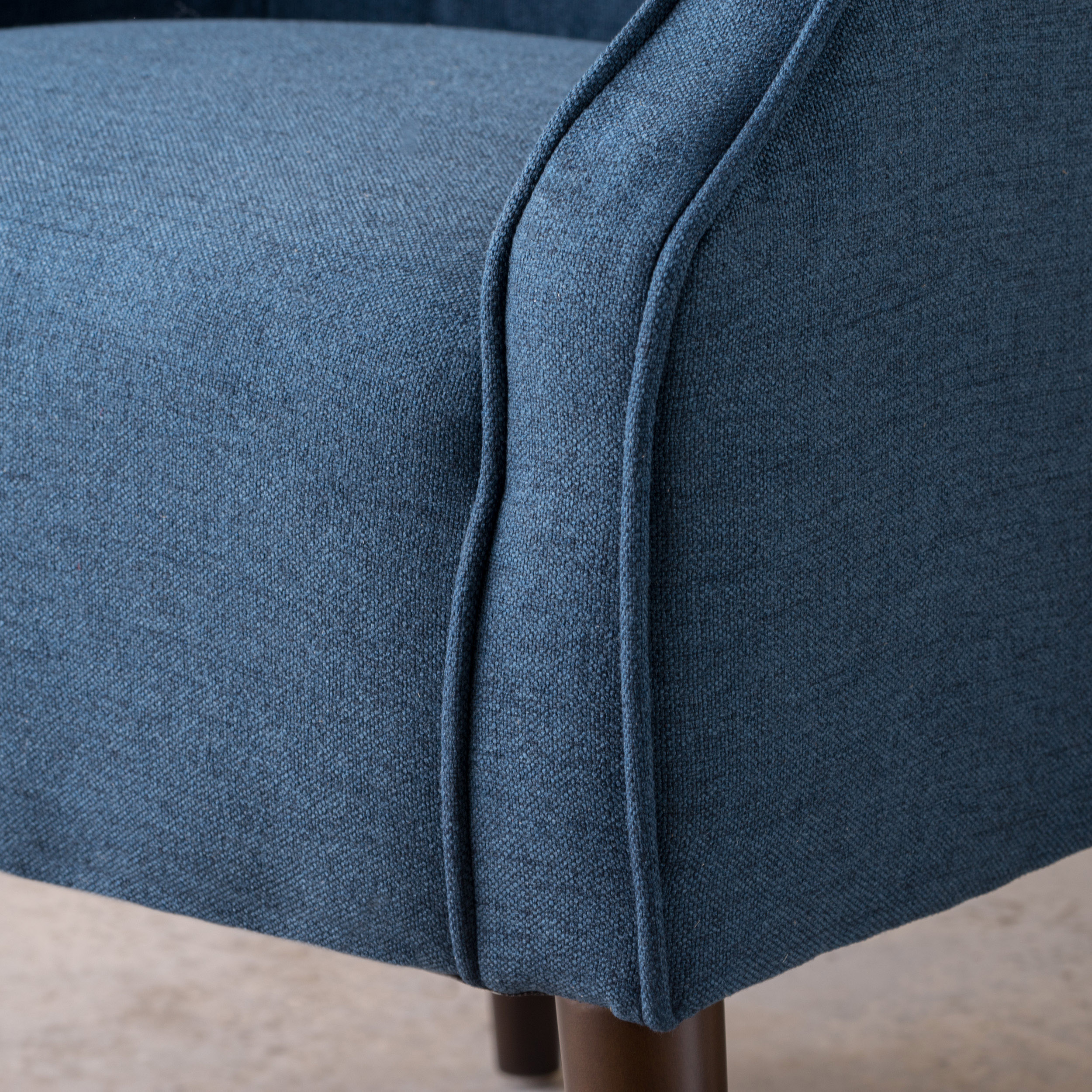 Upholstered Club Chair, picture 2 of 5