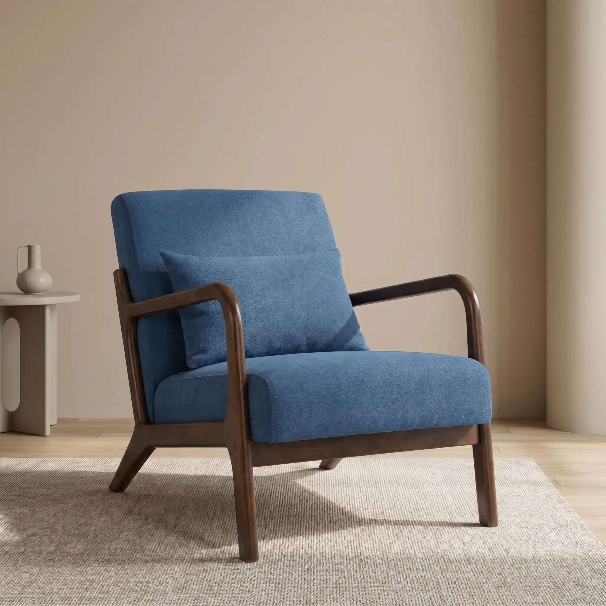 Mid Century Modern Accent Chair