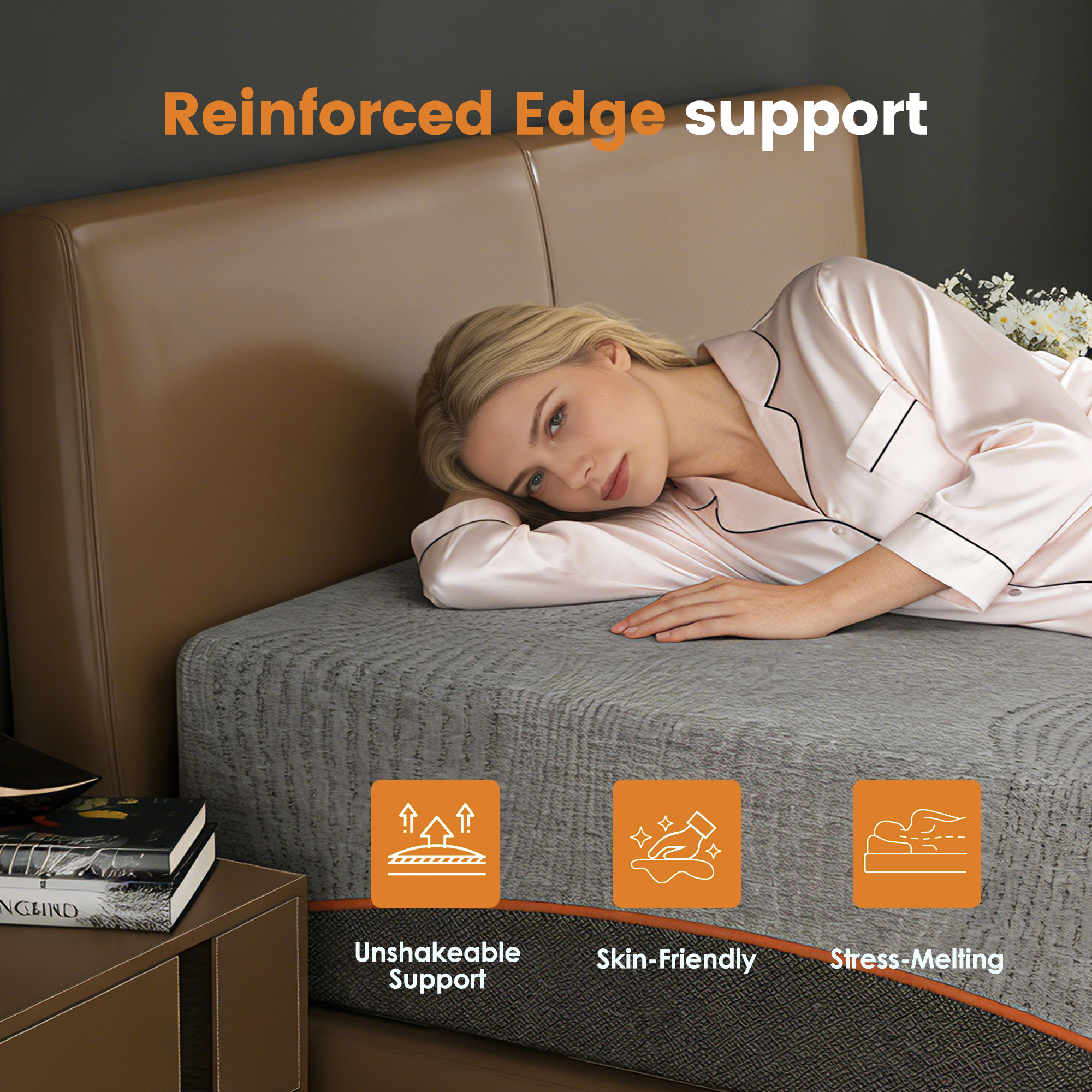 King Size Mattress β 12 Inch Memory Foam Mattress β photo 8