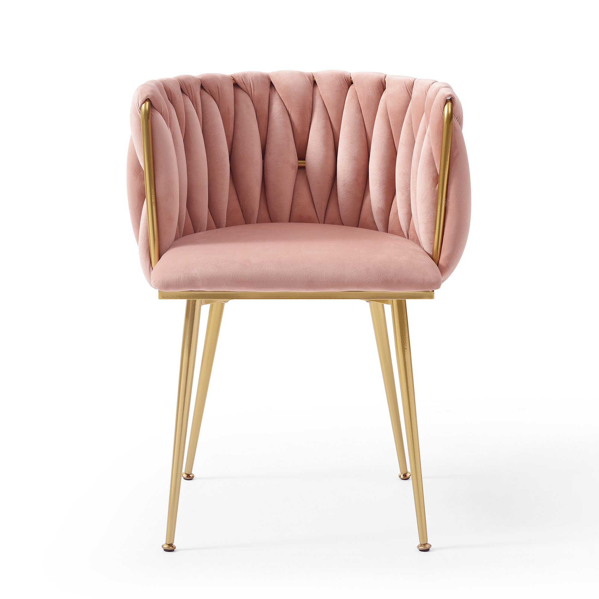 Velvet Upholstered Dining Chairs