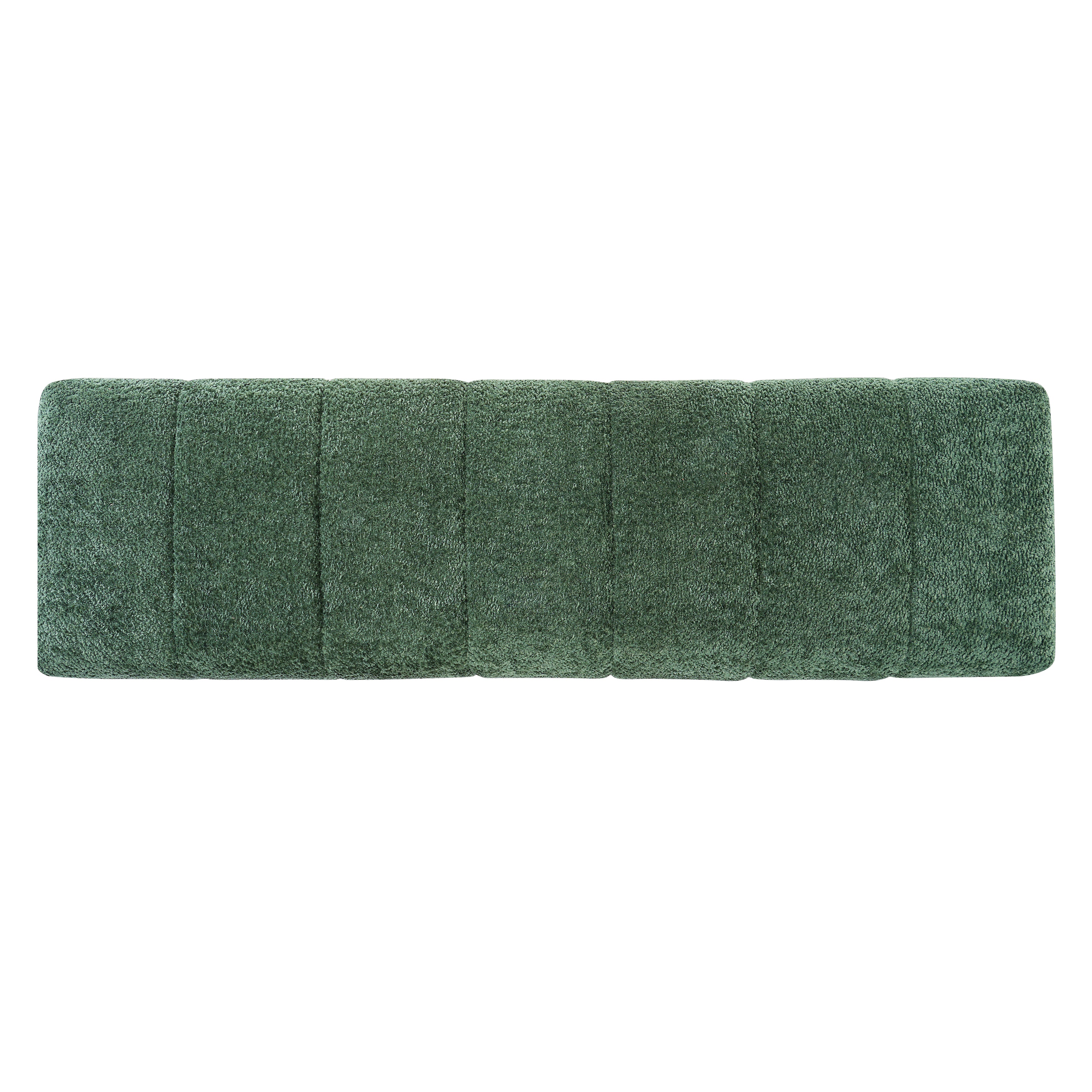 Boucle Upholstered Dining Bench