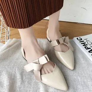 Pointed sandals White - Shop at LoveMi