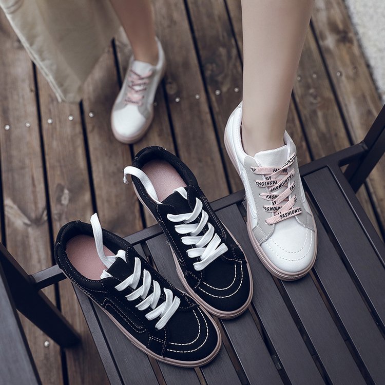 Korean student ulzzang harajuku flat casual shoes
