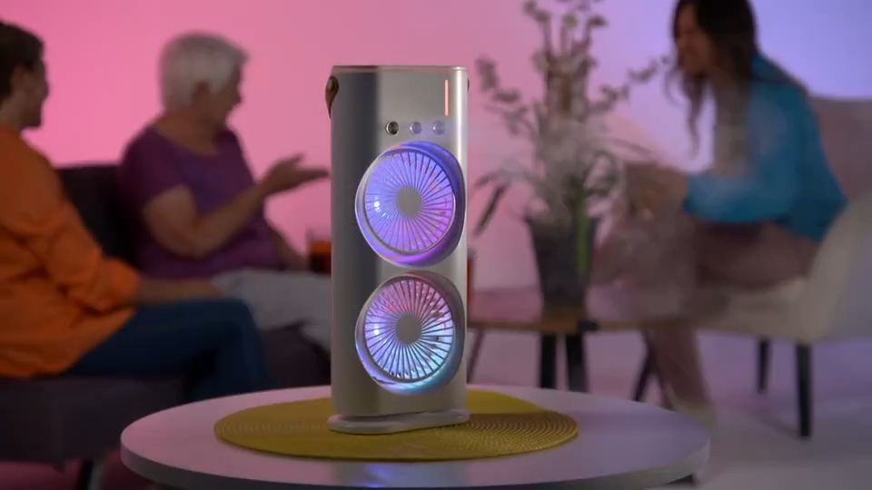 portable spray fan