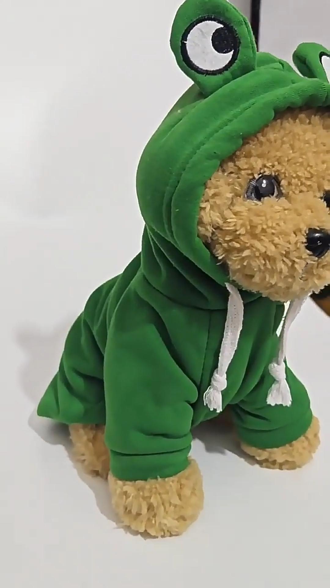 Cute Fruit Dog Hoodie easy to wear
