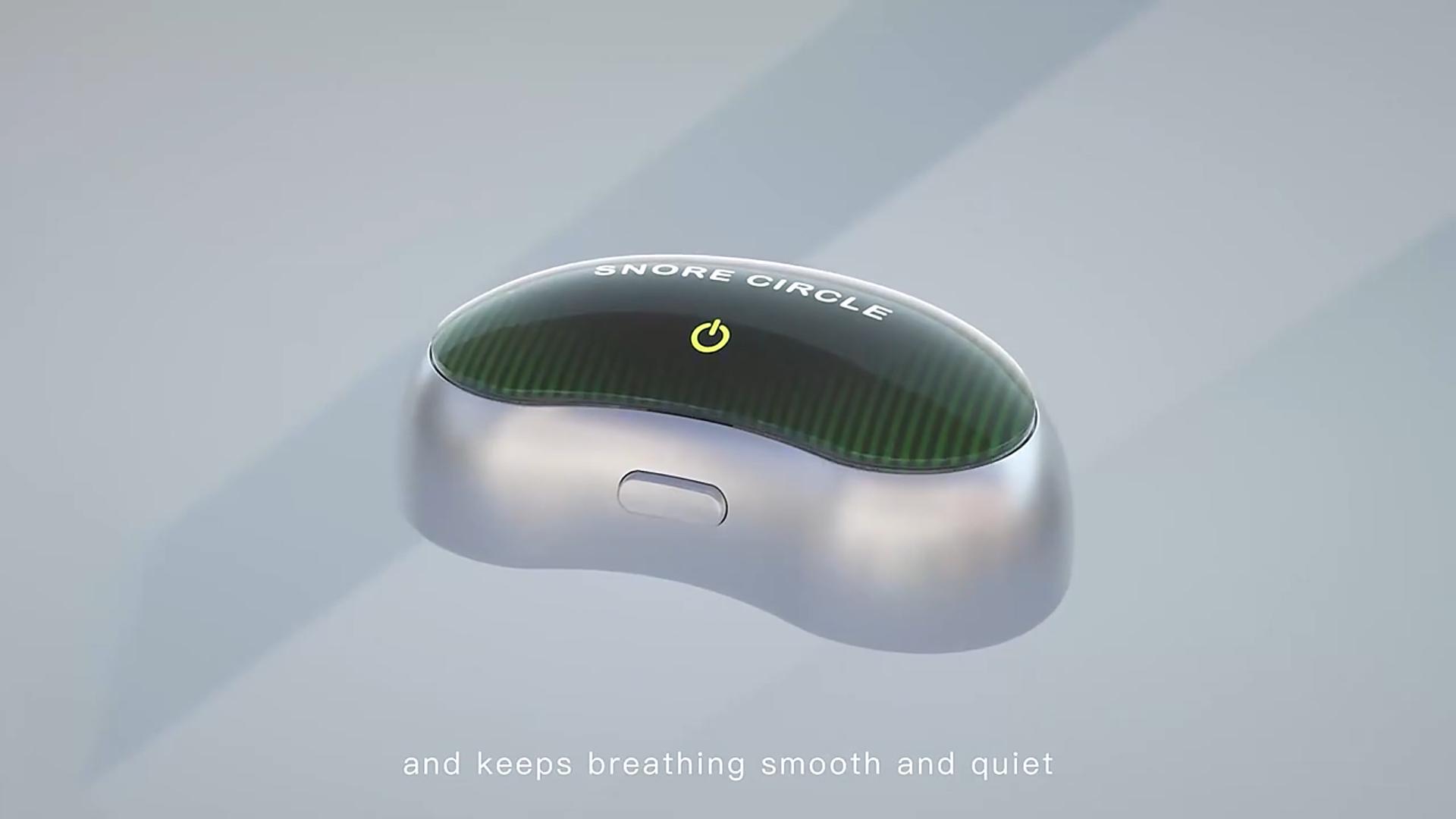 Smart Anti Snoring Device Electronic Muscle Stimulator Pro