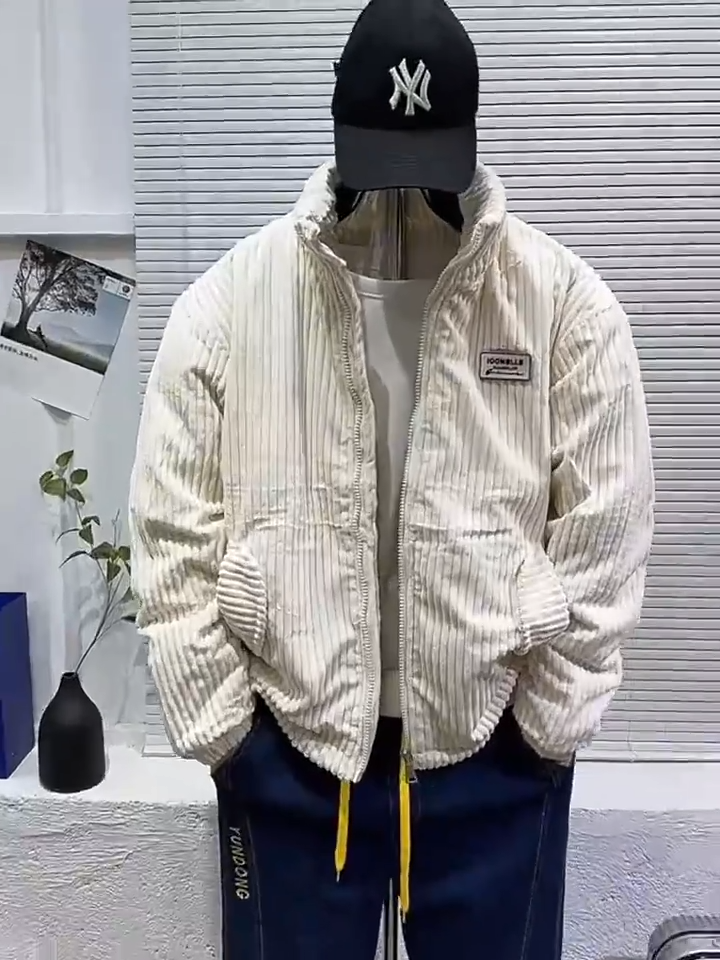 【新品】Stand Collar Padded Coat Mサイズ　OVY Stand Collar Padded Coat | OVY
