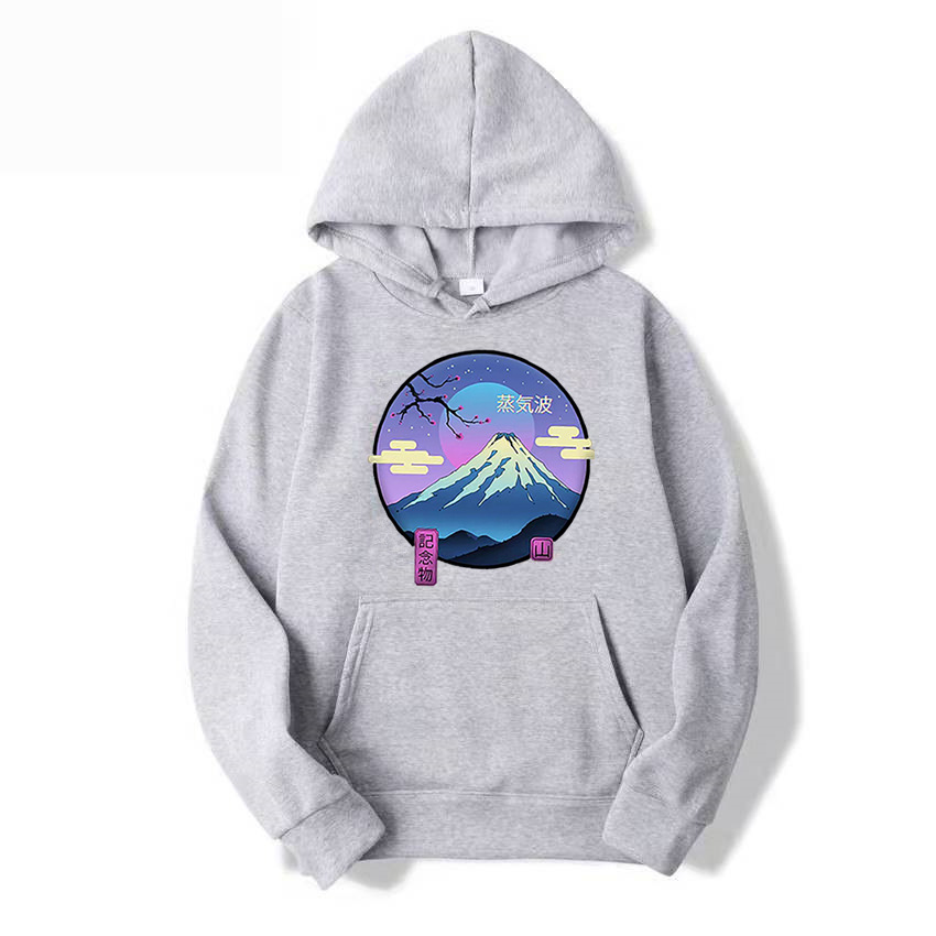 Mount Fuji Hoodie White