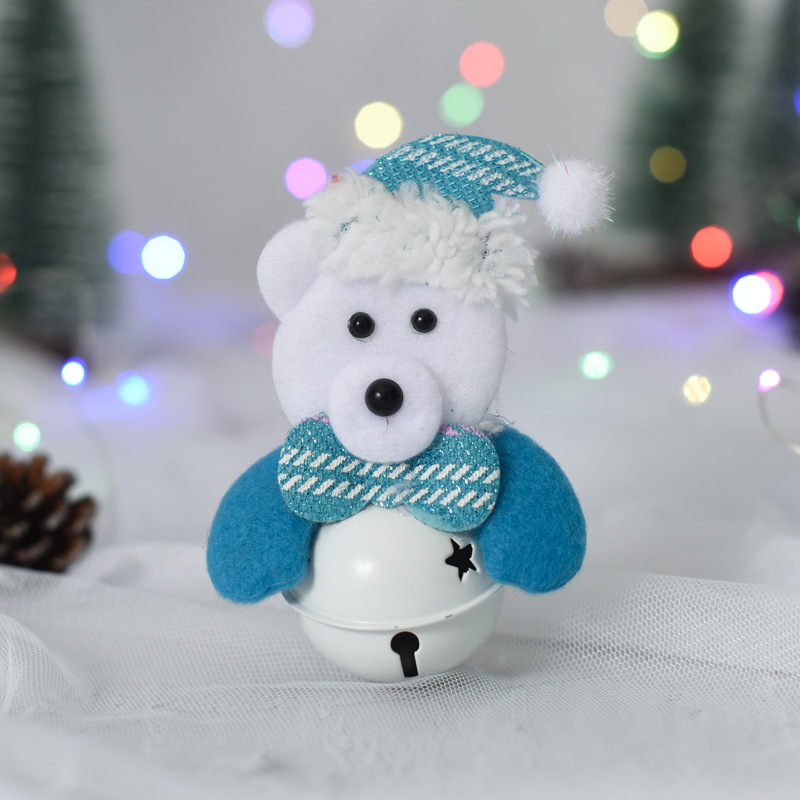 Colorful Bell Bear 