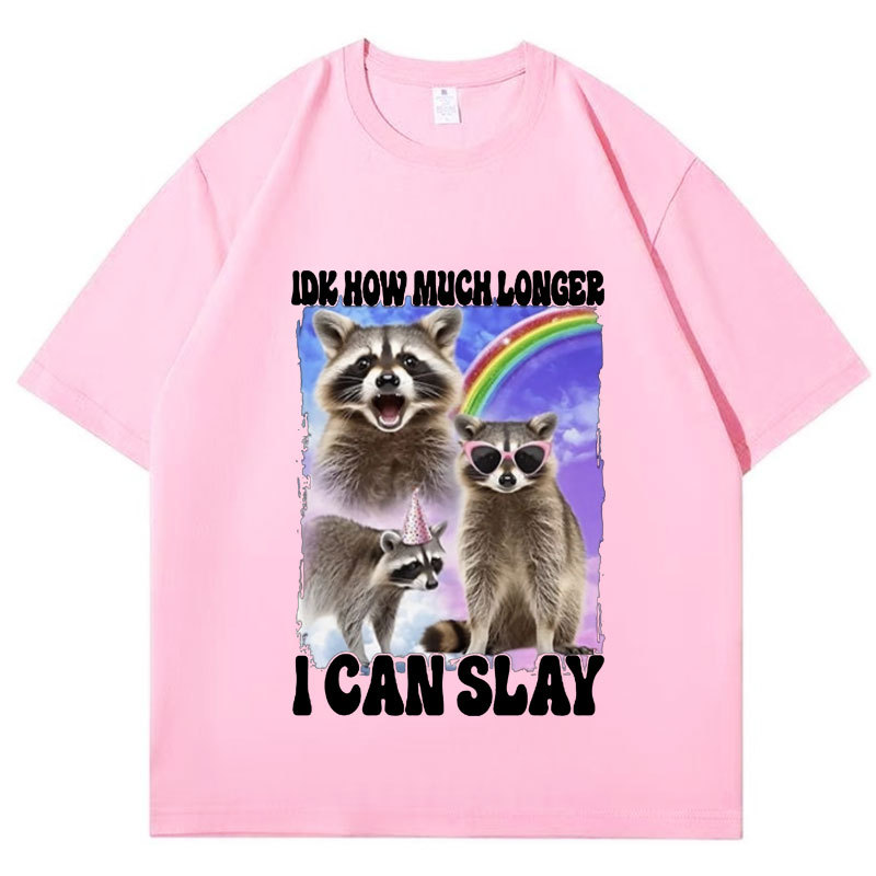 Raccoon Symbol T-shirt