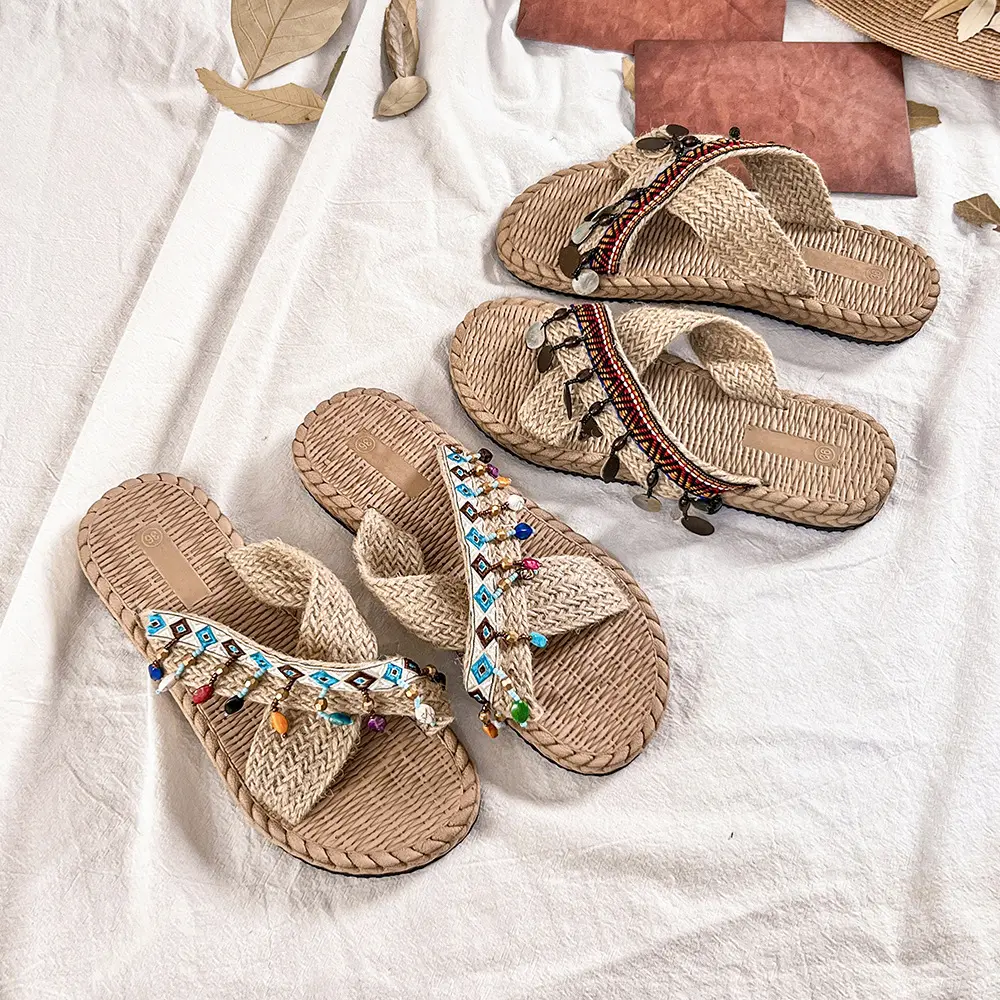 Outdoor Wear-resistant Flat Sandals