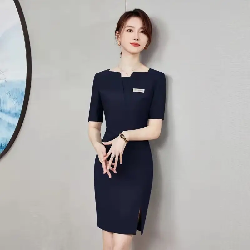 Business Dress Summer OL Temperament Female