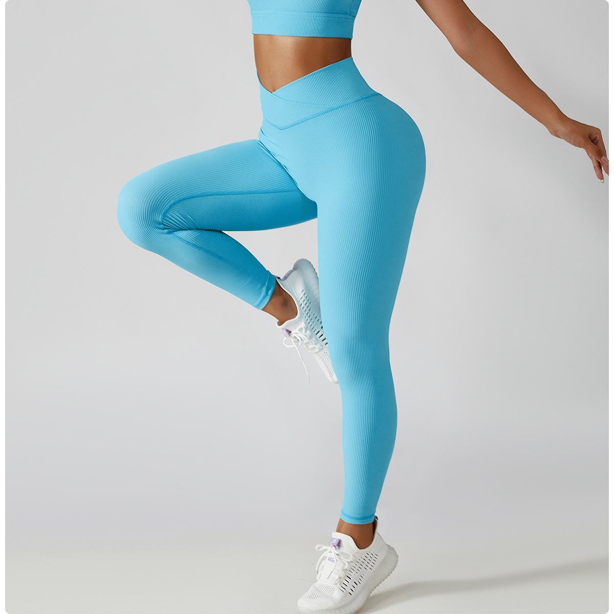 Thread Yoga Clothes Three-piece Long Sleeve Sports