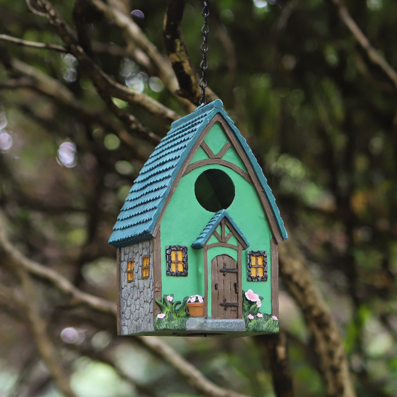 Gate Tile House Bird House