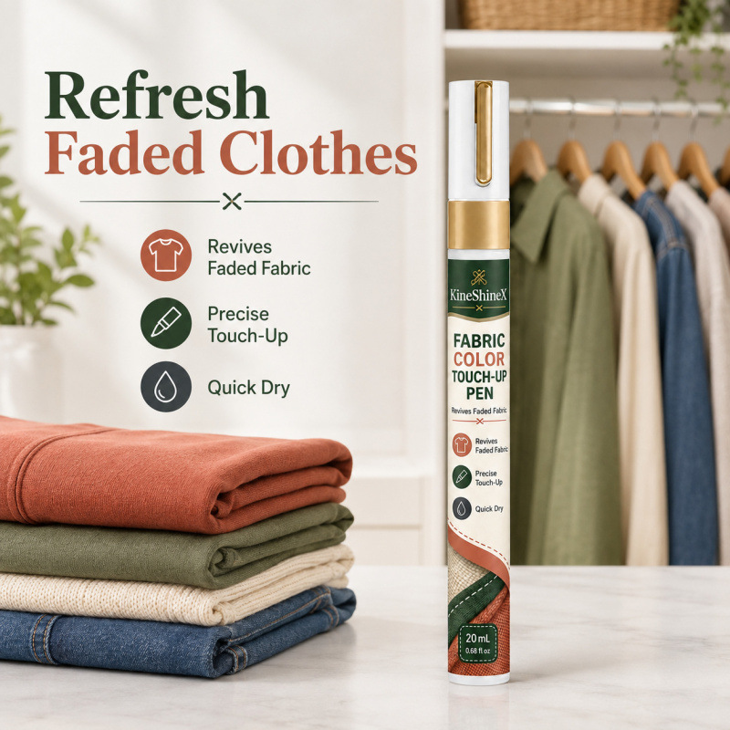 Clothing Hair Color Touch-up Stick Clothes Fading Fading Repair Jeans T-shirt Coat Partial Top