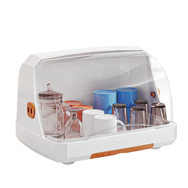 Cup Storage Box Plastic Storage Rack — foto 12