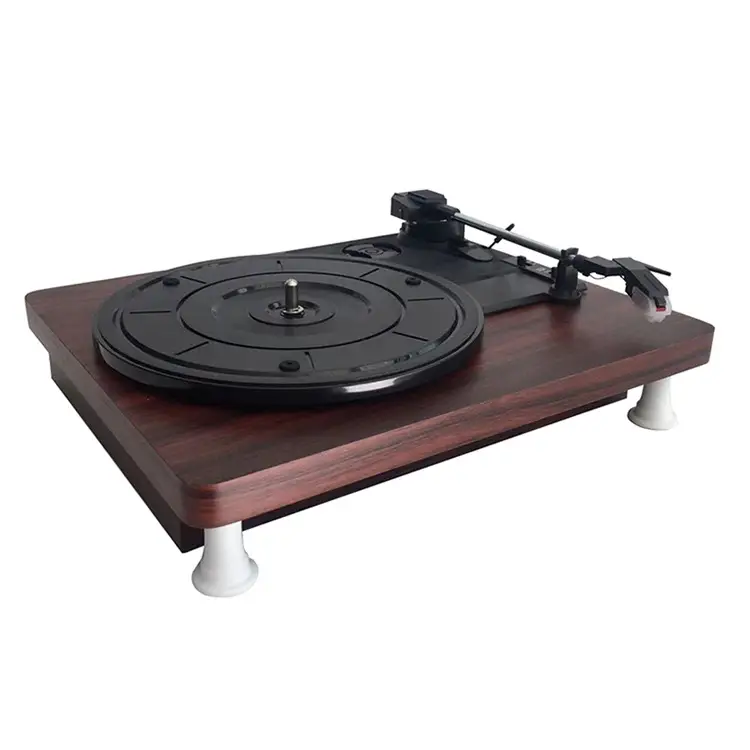Record Player Phonograph Requires External Amplifier Tablet Phone